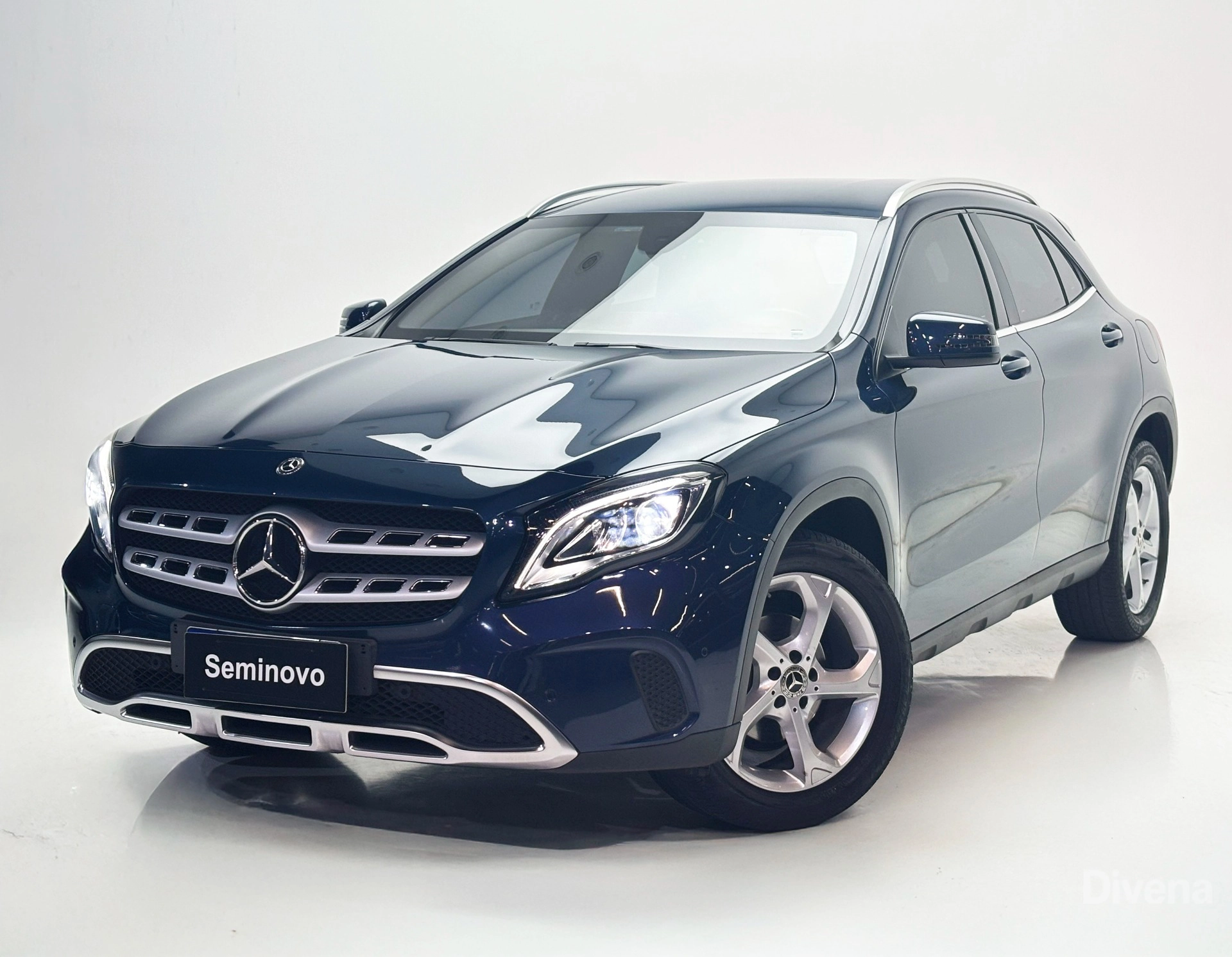 mercedes-benz GLA 200 1.6 CGI FLEX ADVANCE 7G-DCT 20190