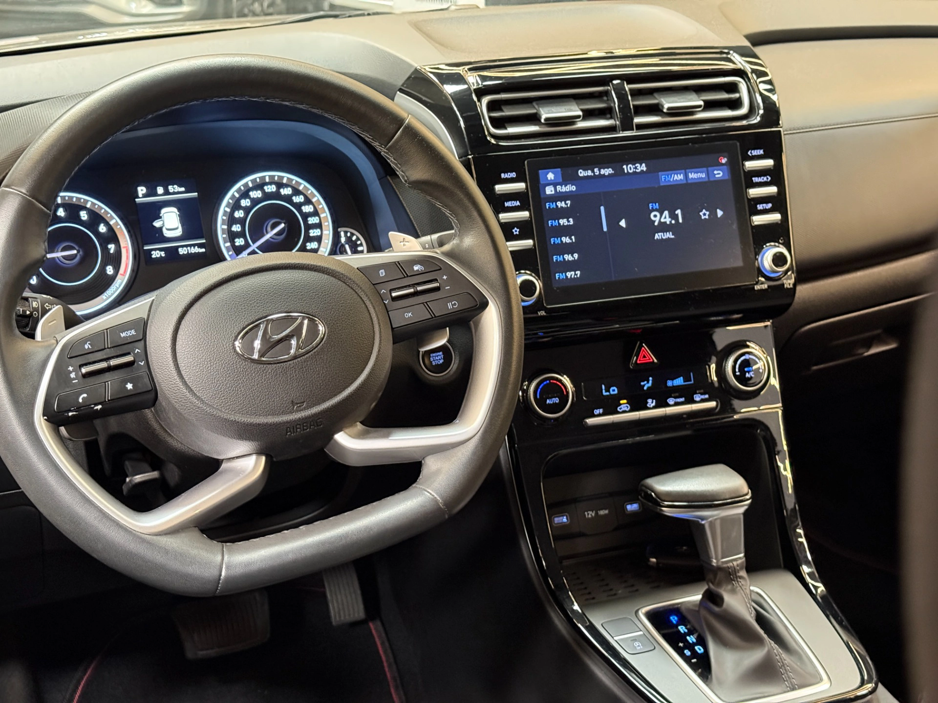 hyundai CRETA 1.0 TGDI FLEX LIMITED AUTOMÁTICO 202315