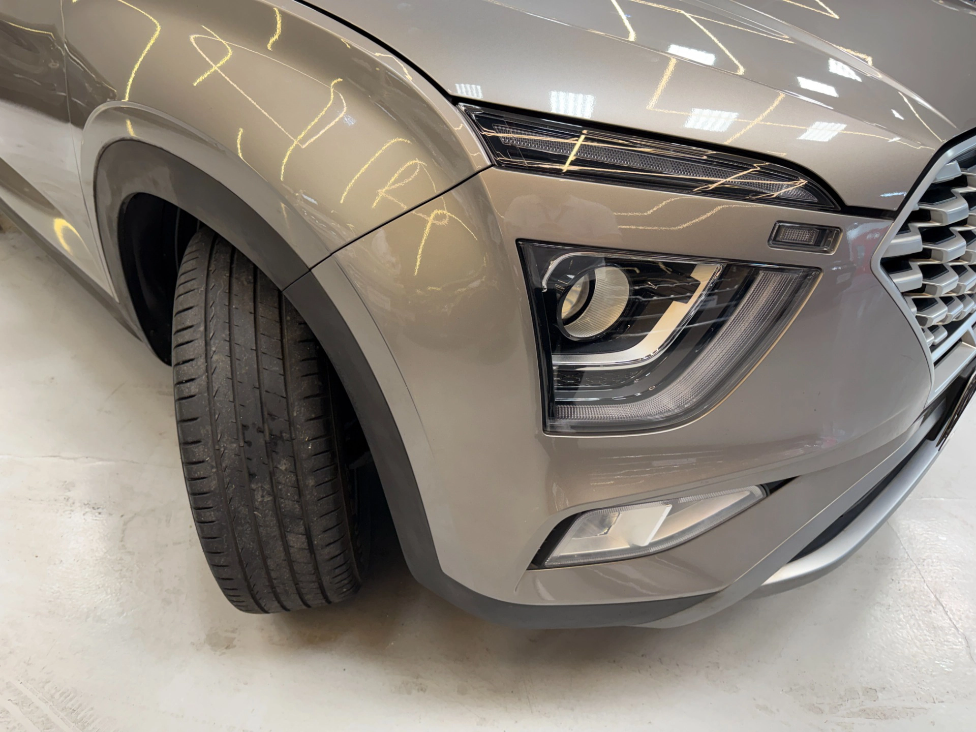 hyundai CRETA 1.0 TGDI FLEX LIMITED AUTOMÁTICO 20231