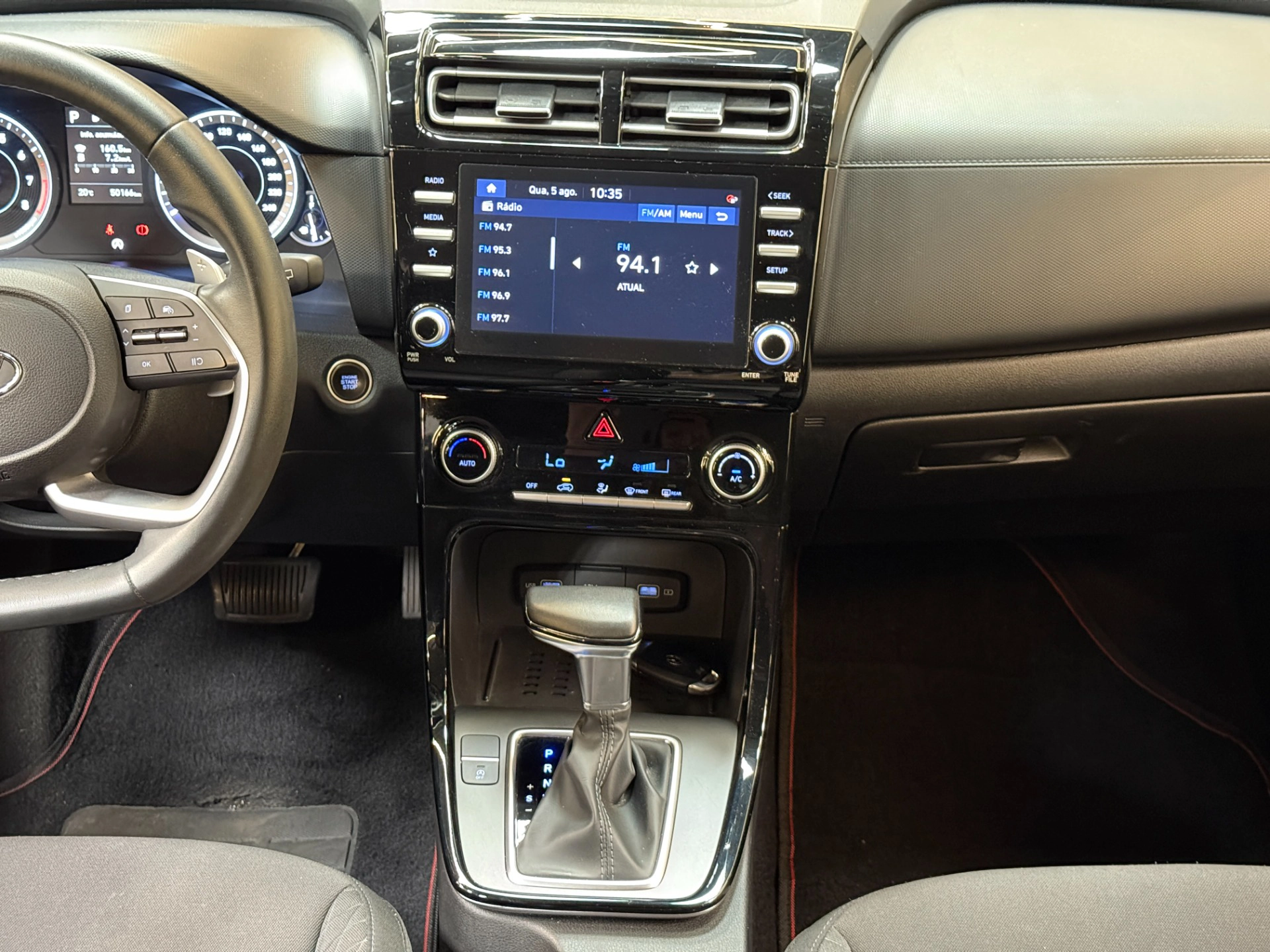 hyundai CRETA 1.0 TGDI FLEX LIMITED AUTOMÁTICO 202316
