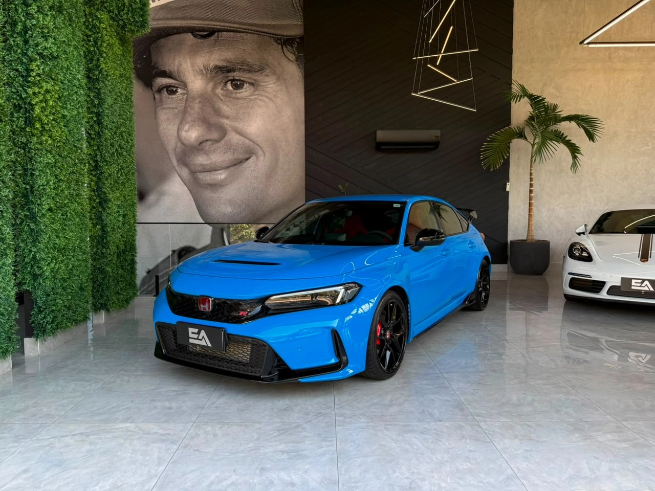HONDA CIVIC 2.0 DI VTEC TURBO GASOLINA TYPE R MANUAL