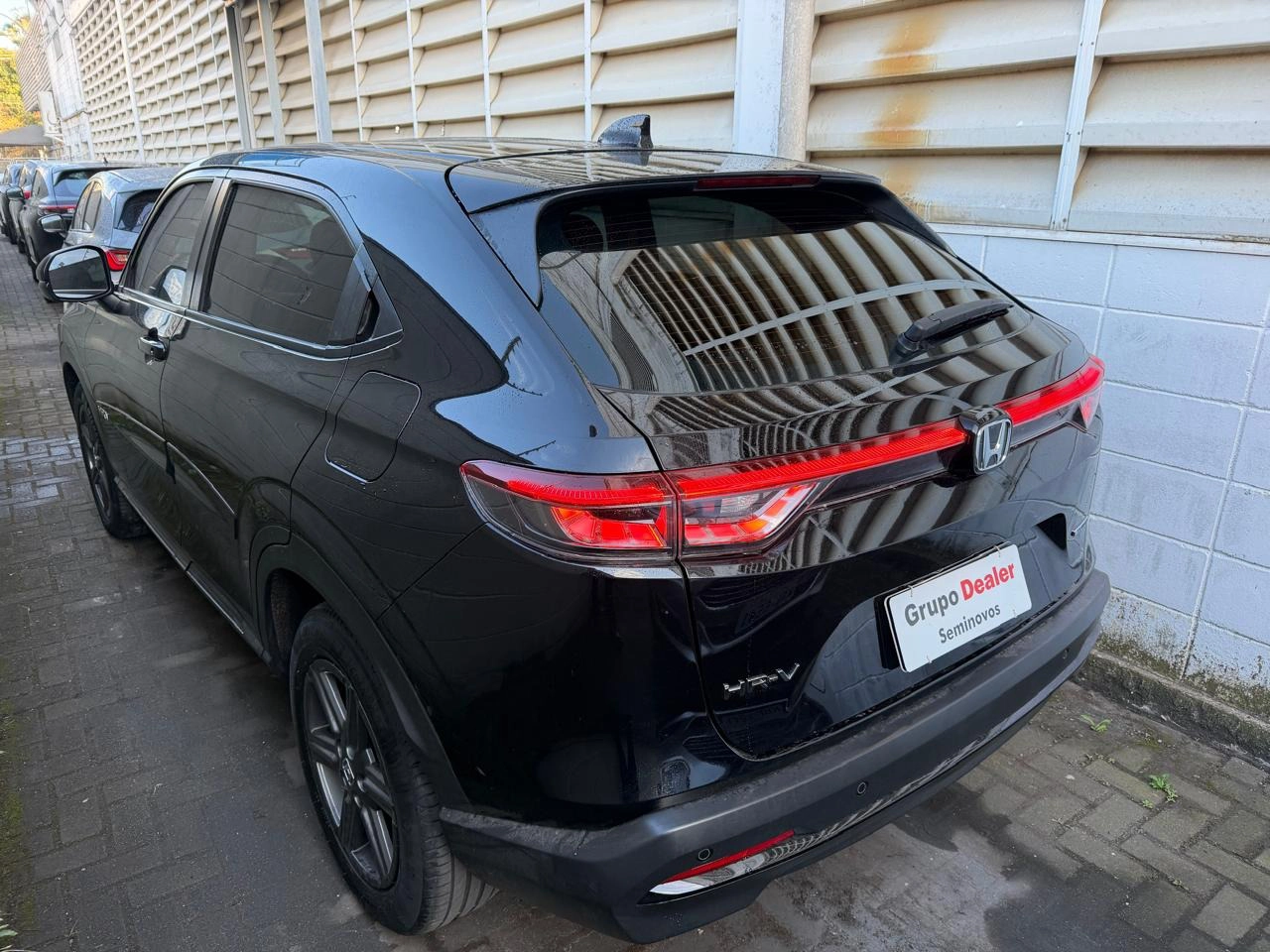 honda HR-V 1.5 DI I-VTEC TURBO FLEX ADVANCE CVT 20235