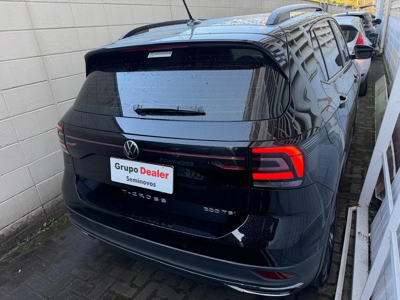 volkswagen T-CROSS 1.0 200 TSI TOTAL FLEX COMFORTLINE AUTOMÁTICO 20223