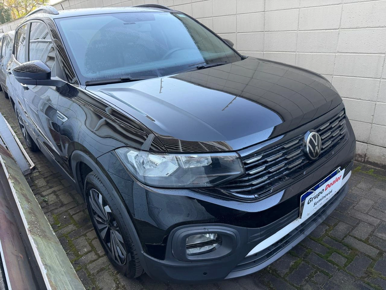 volkswagen T-CROSS 1.0 200 TSI TOTAL FLEX COMFORTLINE AUTOMÁTICO 20222