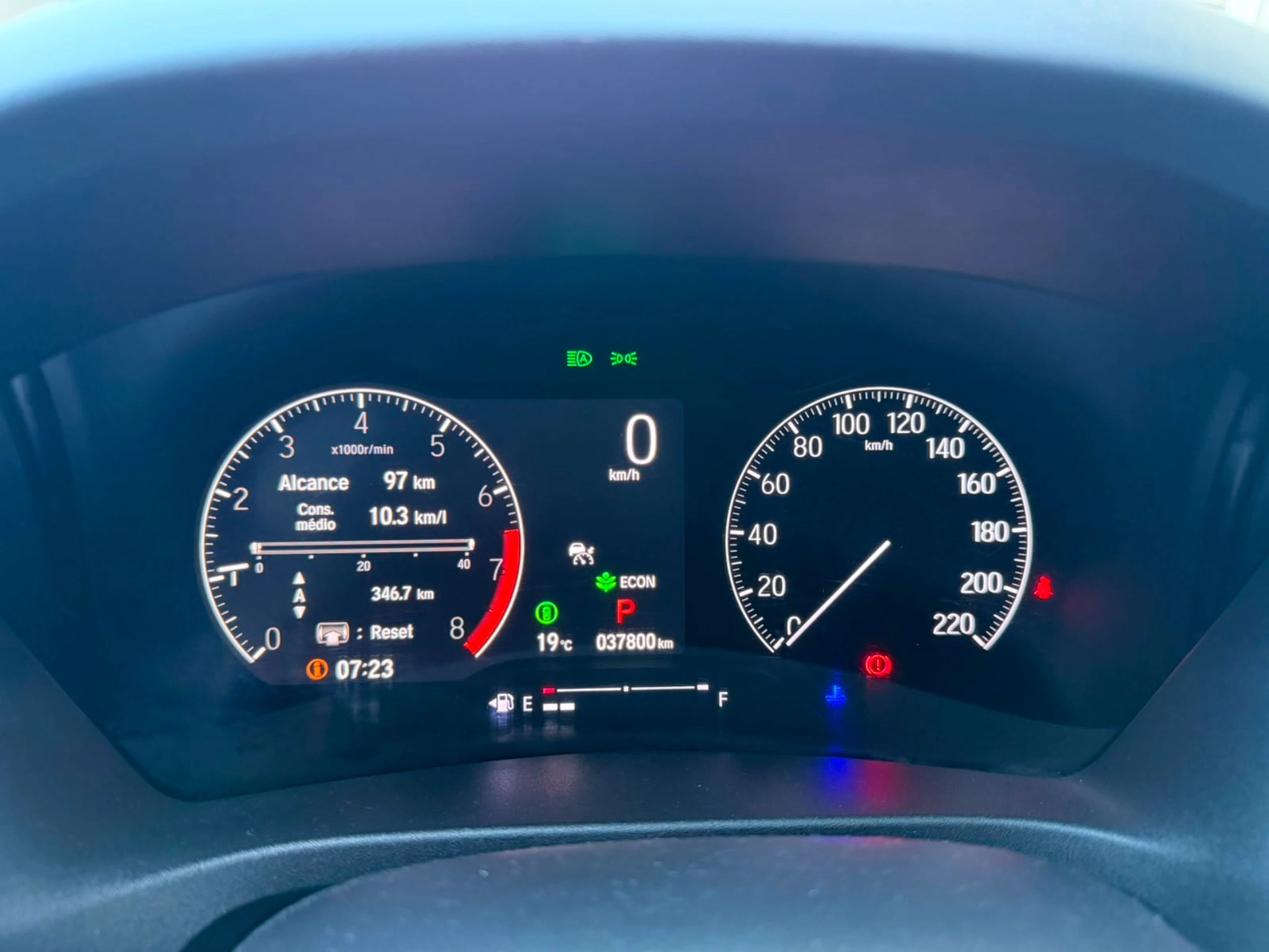 honda HR-V 1.5 DI I-VTEC TURBO FLEX ADVANCE CVT 20238