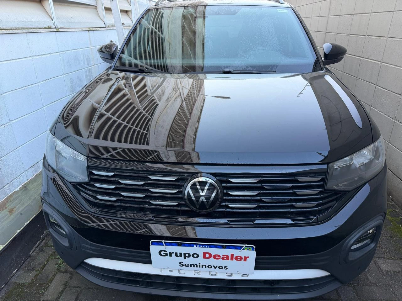 volkswagen T-CROSS 1.0 200 TSI TOTAL FLEX COMFORTLINE AUTOMÁTICO 20221