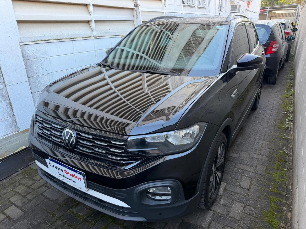 volkswagen T-CROSS 1.0 200 TSI TOTAL FLEX COMFORTLINE AUTOMÁTICO 20220