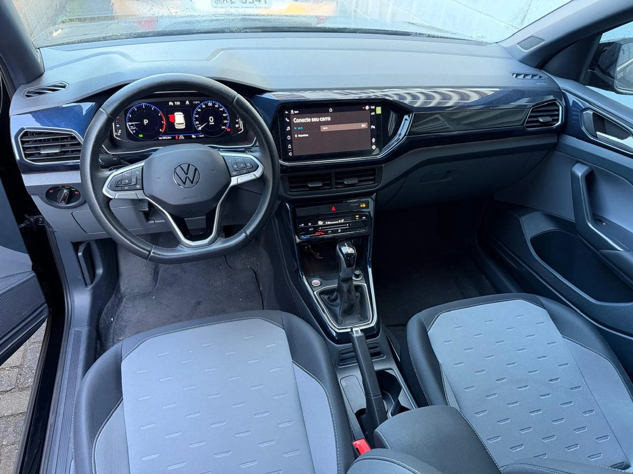 volkswagen T-CROSS 1.0 200 TSI TOTAL FLEX COMFORTLINE AUTOMÁTICO 20229