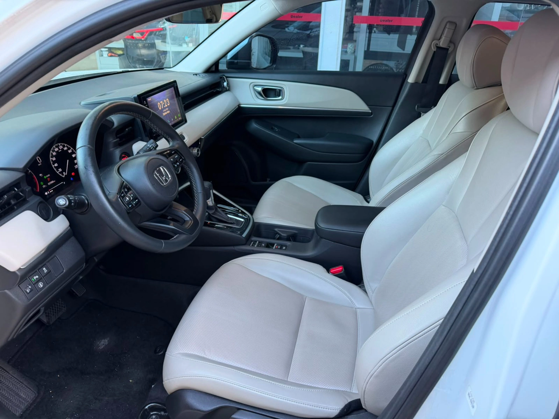 honda HR-V 1.5 DI I-VTEC TURBO FLEX ADVANCE CVT 20237