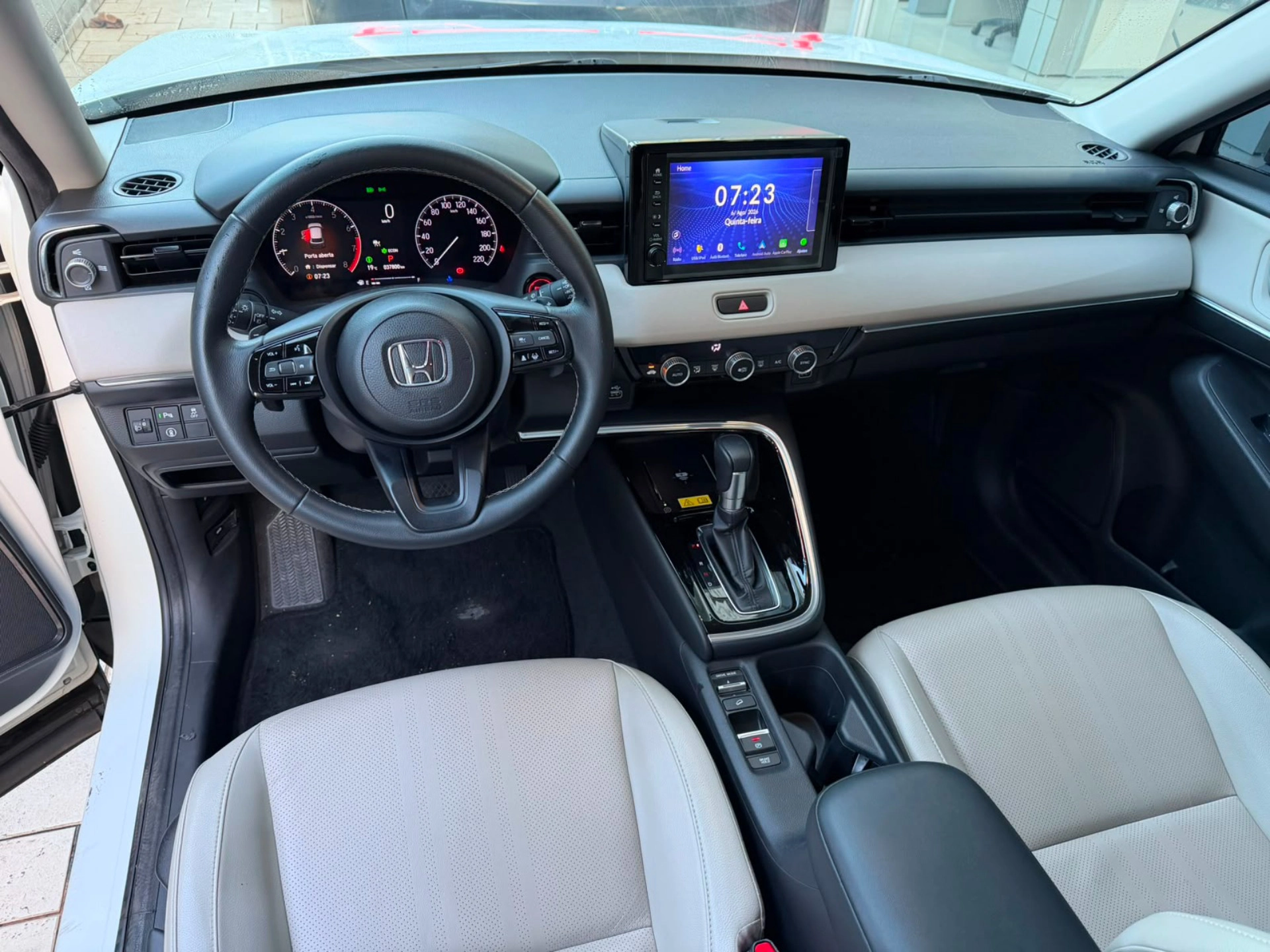 honda HR-V 1.5 DI I-VTEC TURBO FLEX ADVANCE CVT 20239