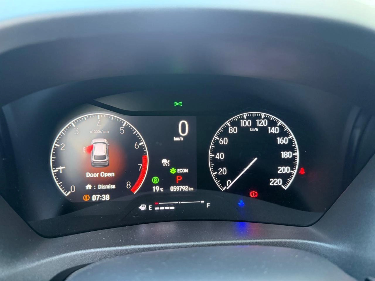 honda HR-V 1.5 DI I-VTEC TURBO FLEX ADVANCE CVT 20238