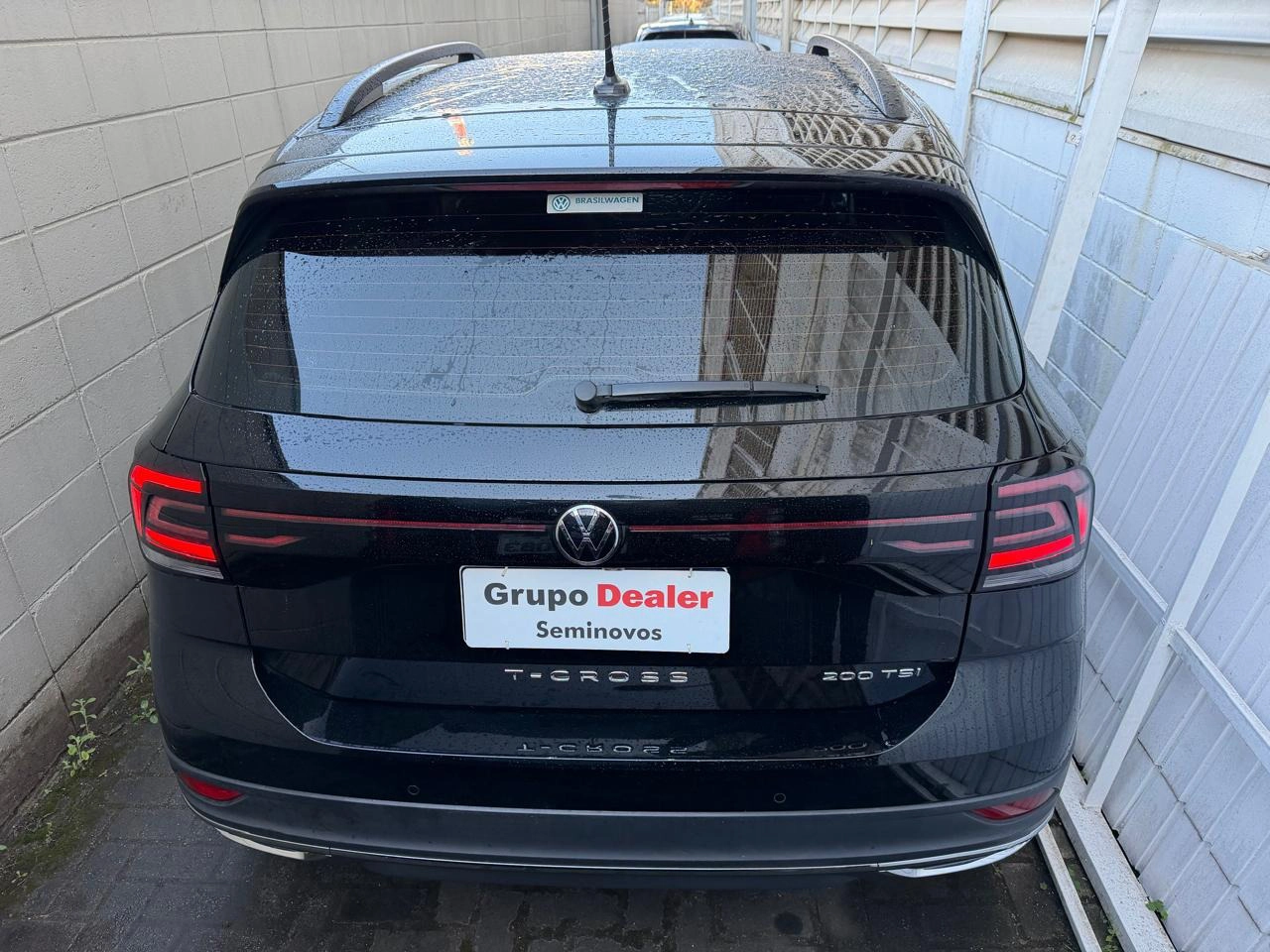 volkswagen T-CROSS 1.0 200 TSI TOTAL FLEX COMFORTLINE AUTOMÁTICO 20224