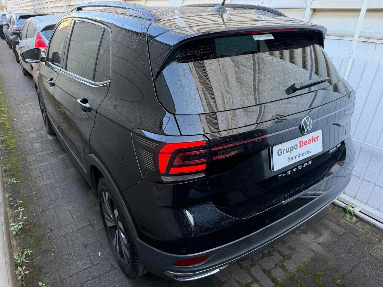 volkswagen T-CROSS 1.0 200 TSI TOTAL FLEX COMFORTLINE AUTOMÁTICO 20225