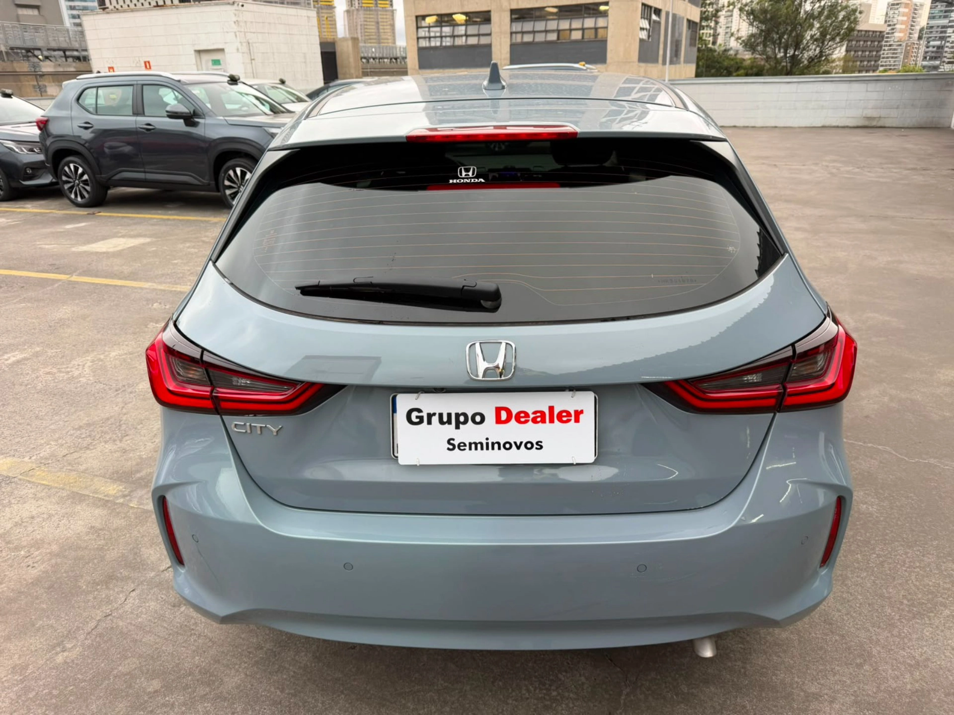 honda CITY 1.5 I-VTEC FLEX HATCH EXL CVT 20224