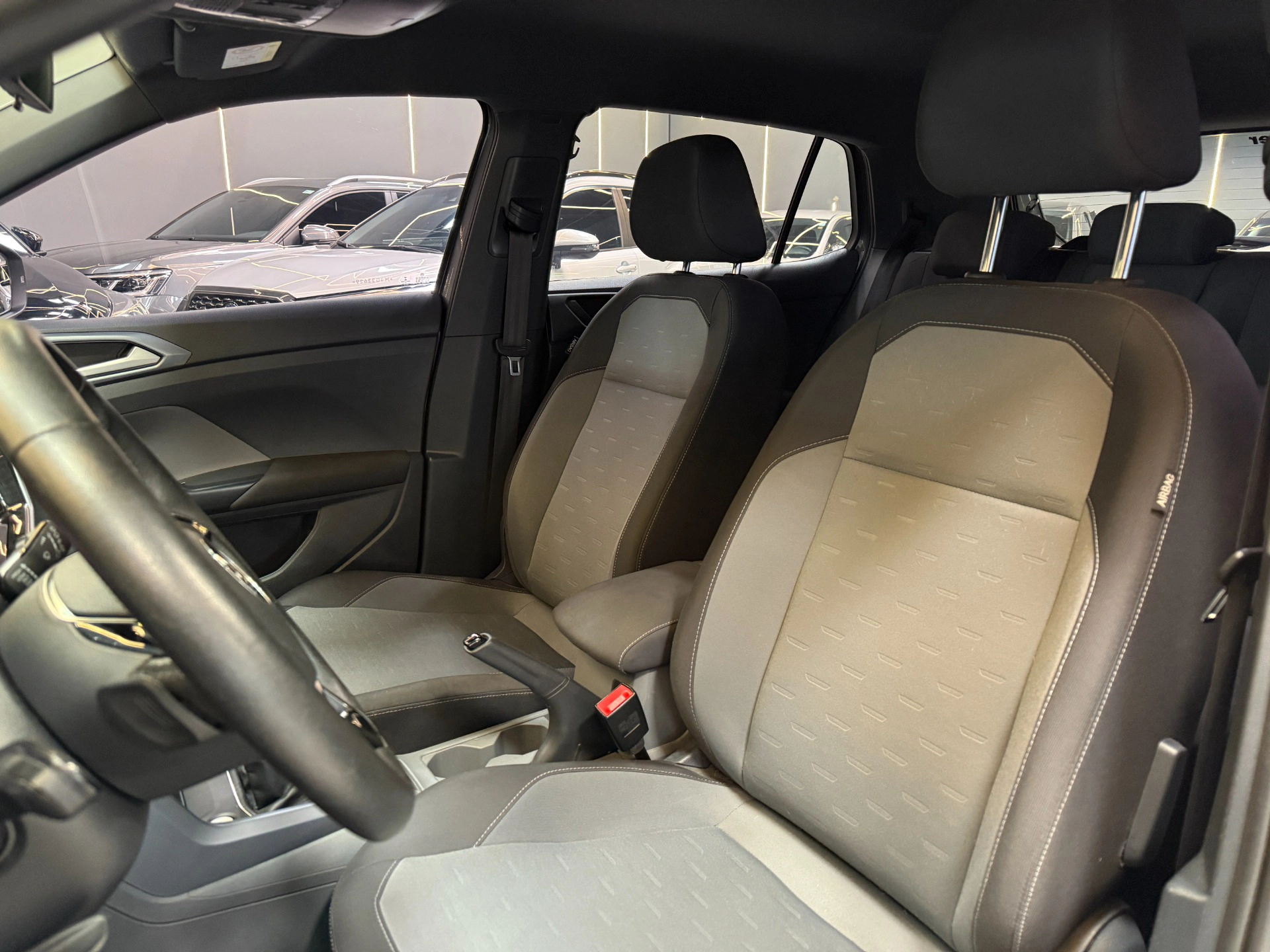 volkswagen T-CROSS 1.0 200 TSI TOTAL FLEX COMFORTLINE AUTOMÁTICO 202116