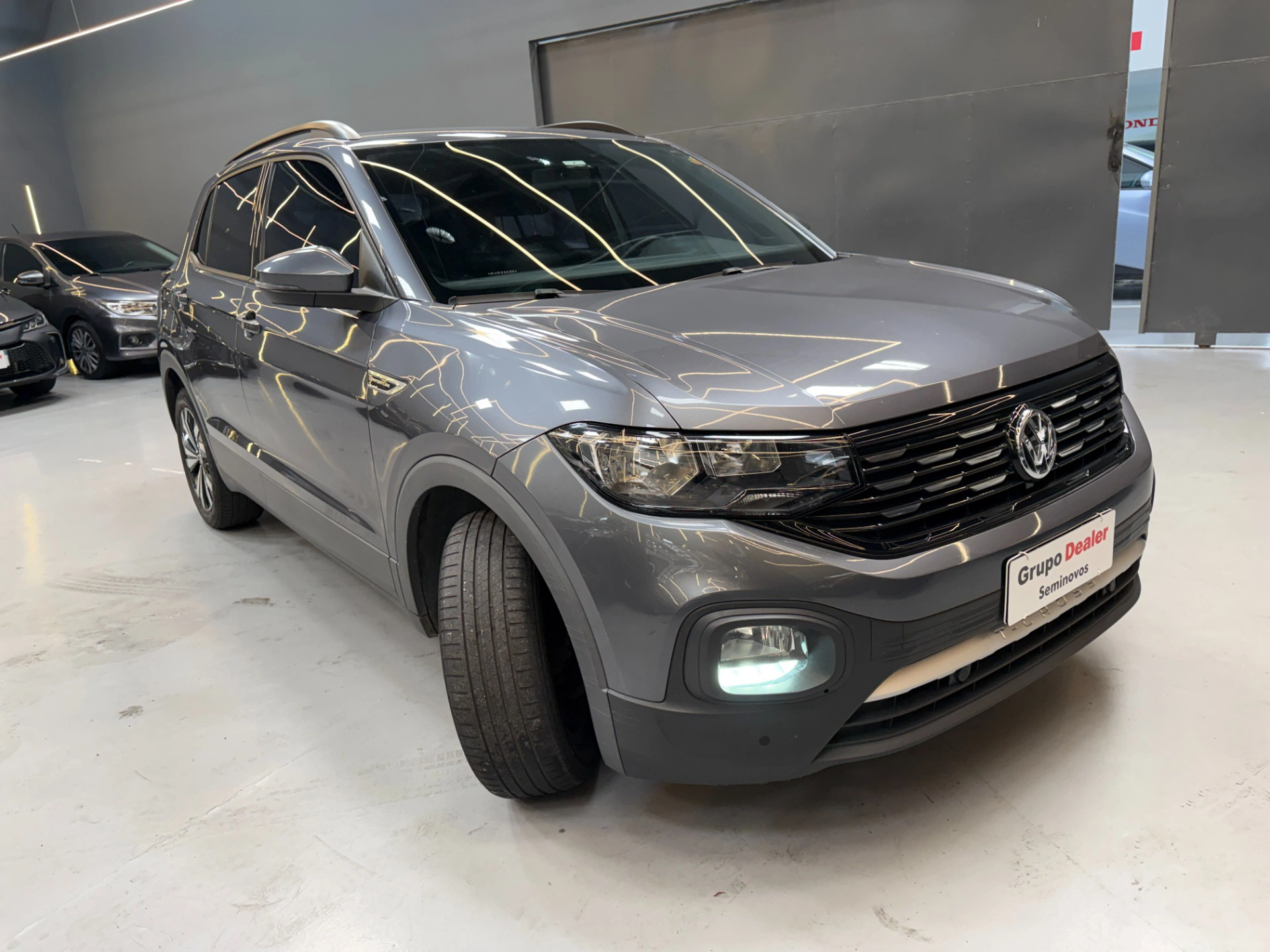 volkswagen T-CROSS 1.0 200 TSI TOTAL FLEX COMFORTLINE AUTOMÁTICO 20214