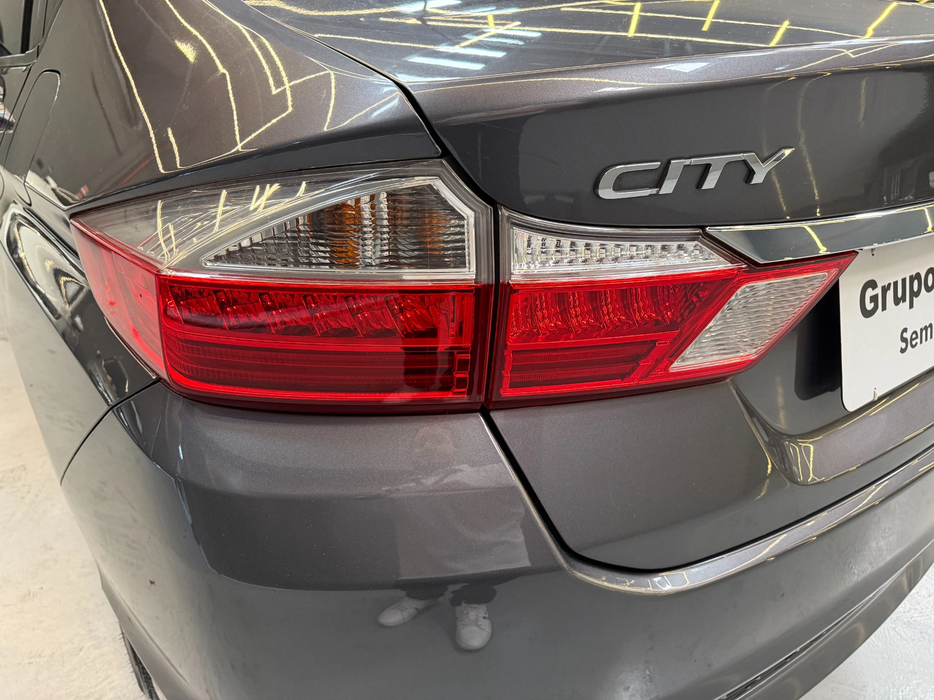 honda CITY 1.5 EXL 16V FLEX 4P AUTOMÁTICO 20186