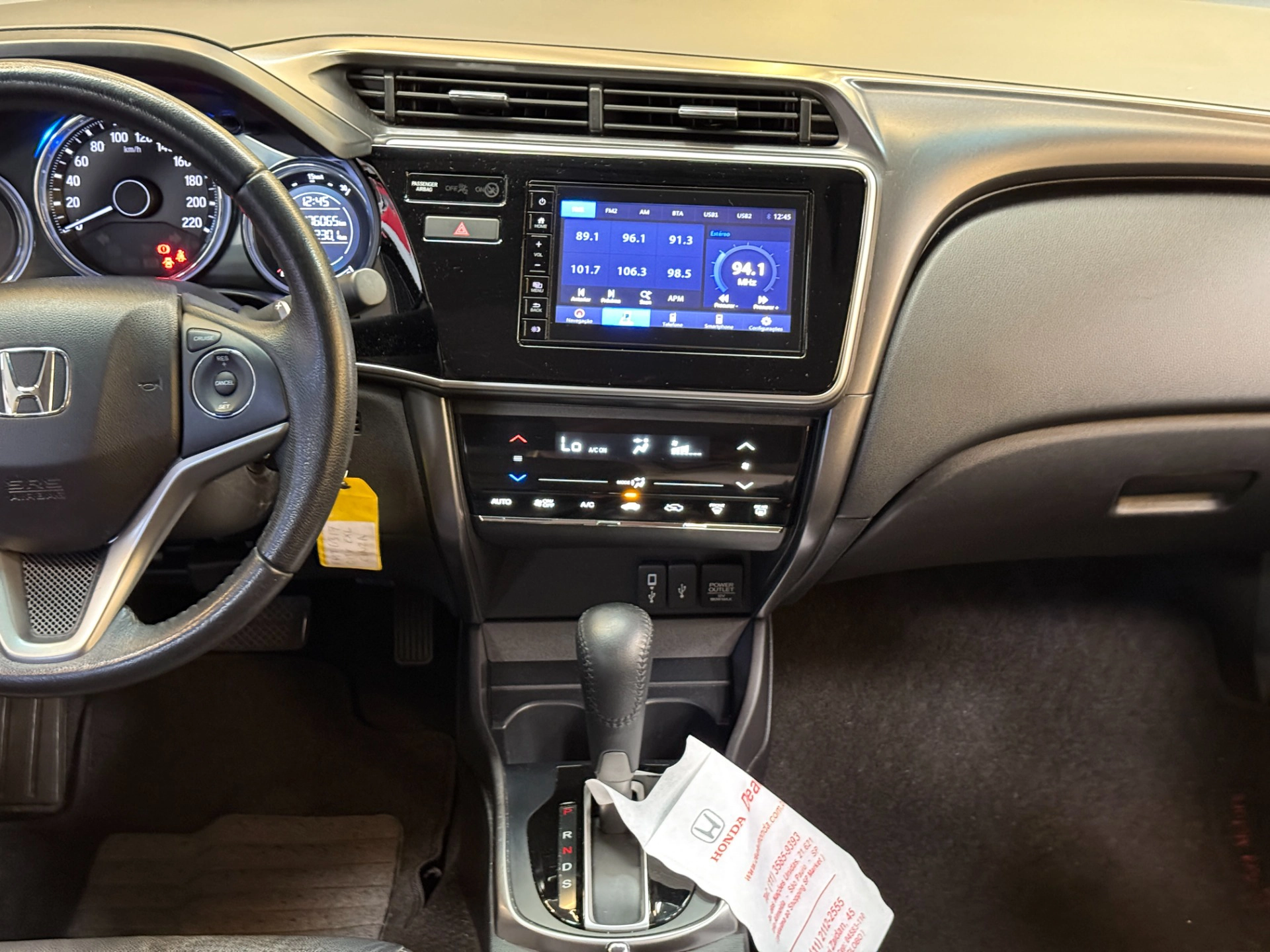 honda CITY 1.5 EXL 16V FLEX 4P AUTOMÁTICO 201817
