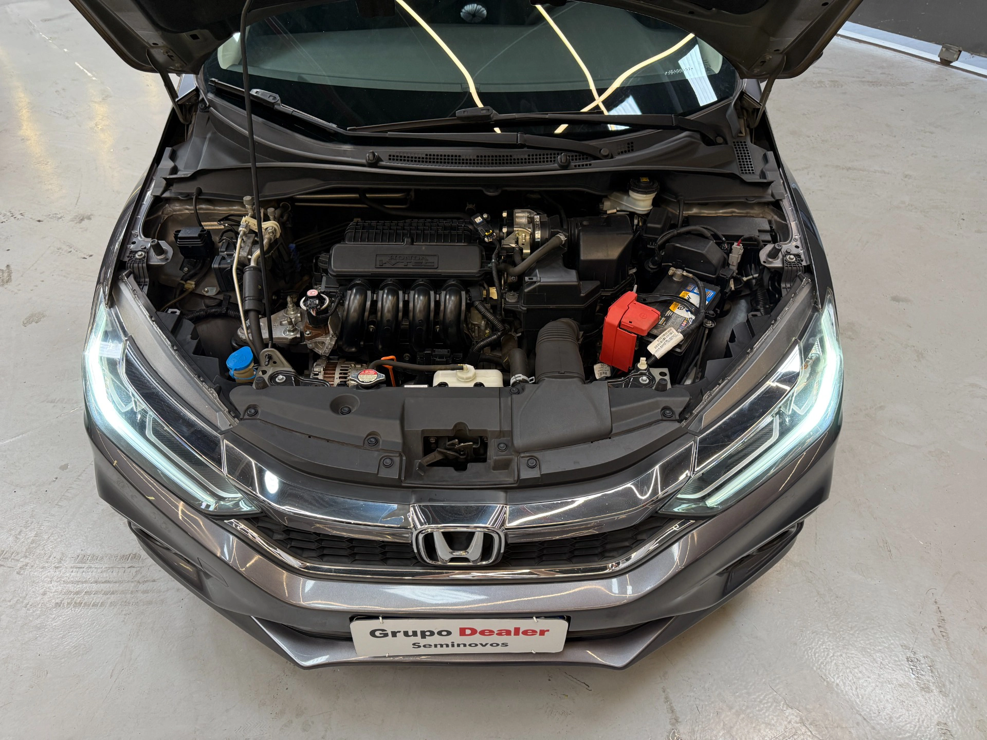 honda CITY 1.5 EXL 16V FLEX 4P AUTOMÁTICO 201811