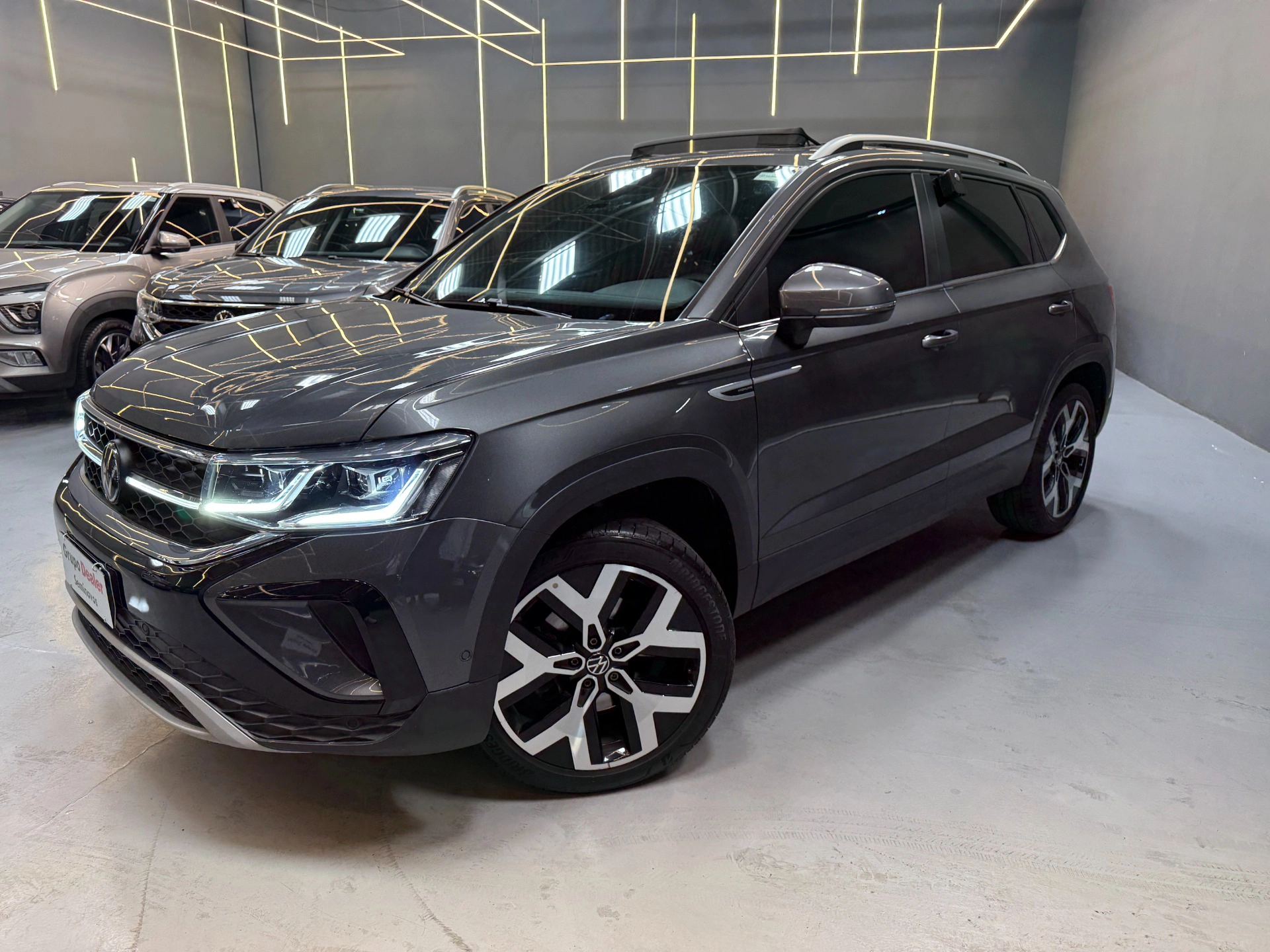 volkswagen TAOS 1.4 250 TSI TOTAL FLEX HIGHLINE AUTOMÁTICO 20240