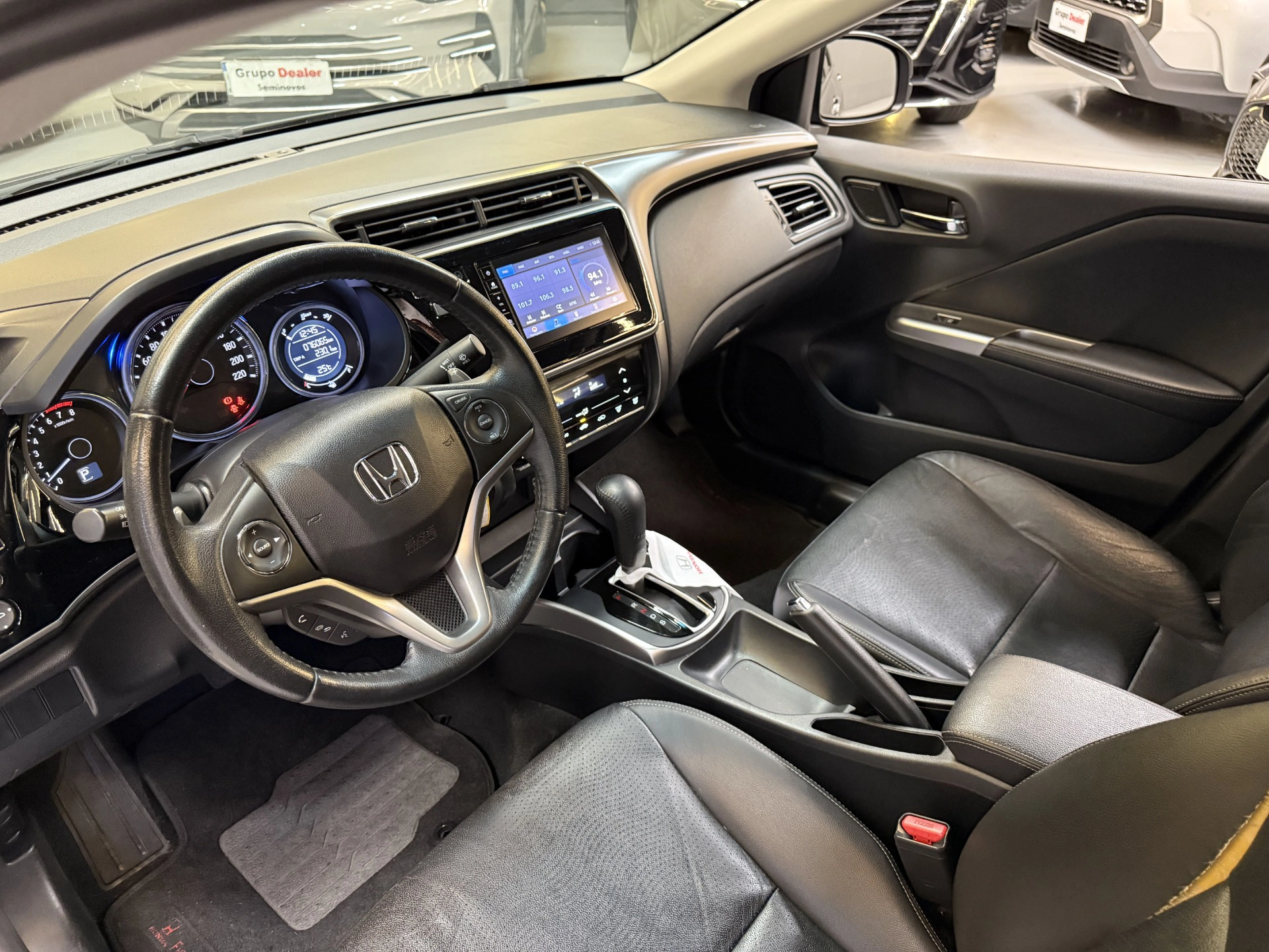 honda CITY 1.5 EXL 16V FLEX 4P AUTOMÁTICO 201813