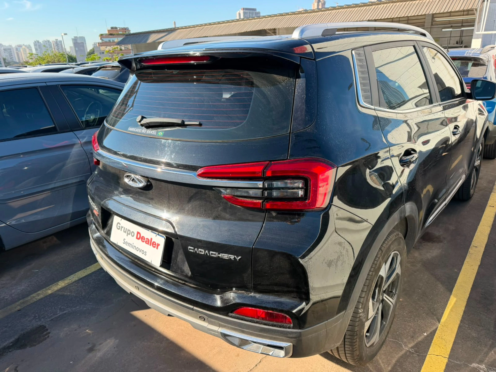 caoa chery TIGGO 5X 1.5 VVT TURBO IFLEX SPORT CVT 20243