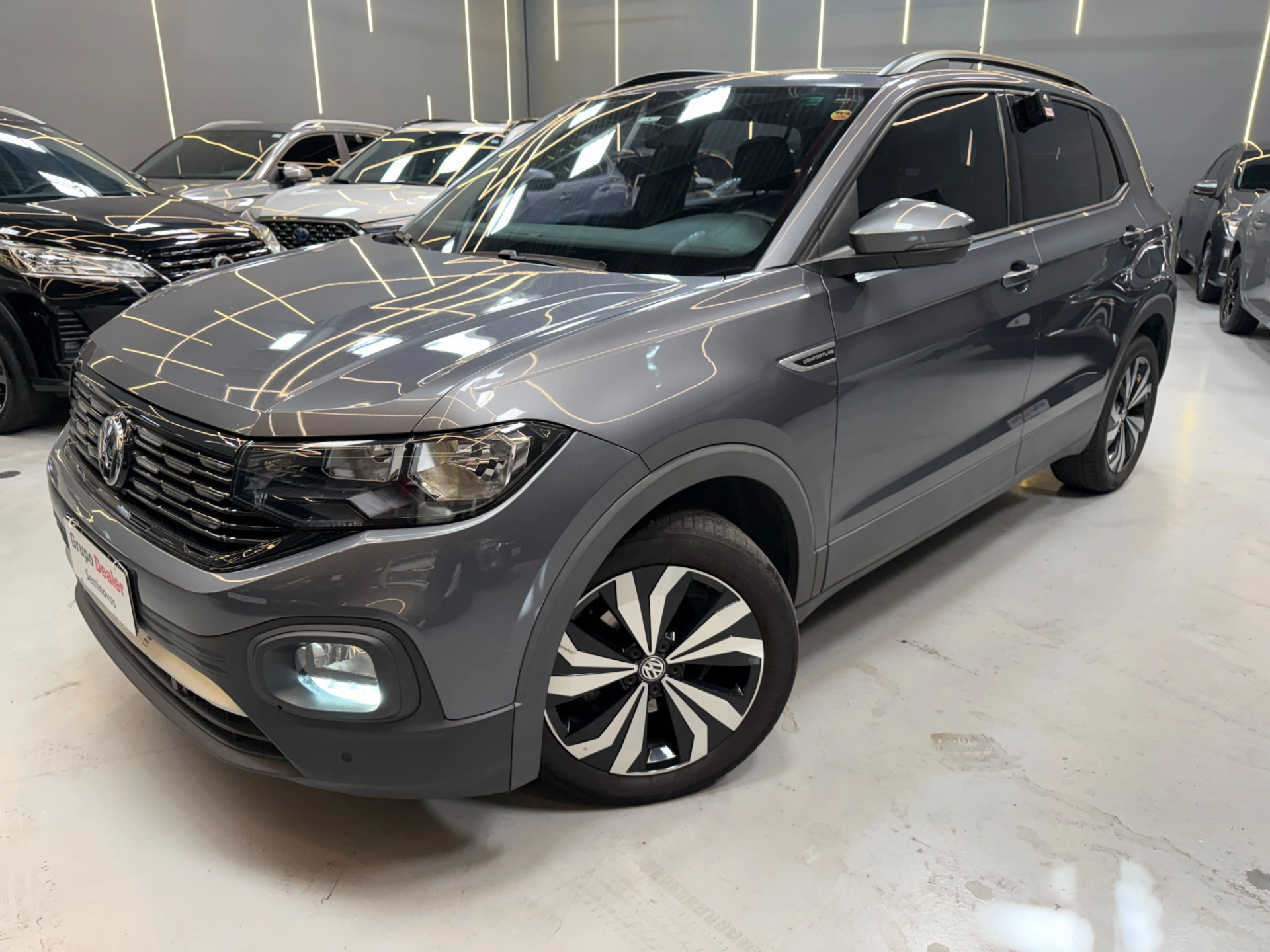 volkswagen T-CROSS 1.0 200 TSI TOTAL FLEX COMFORTLINE AUTOMÁTICO 20210
