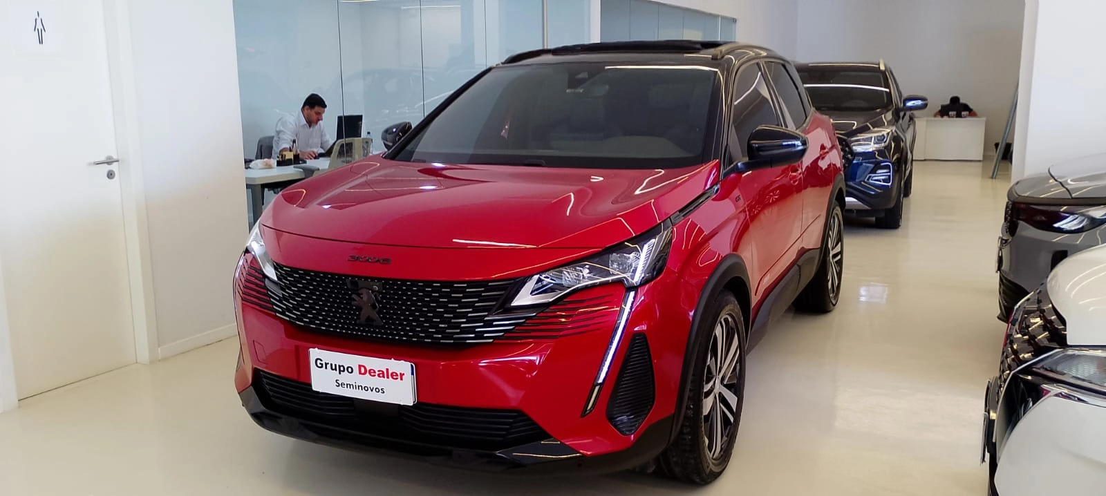 peugeot 3008 1.6 16V THP GASOLINA GT PACK AUTOMÁTICO 20231