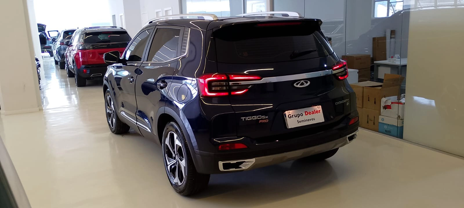 caoa chery TIGGO 5X PRO 1.5 TCI FLEX HYBRID CVT 20232