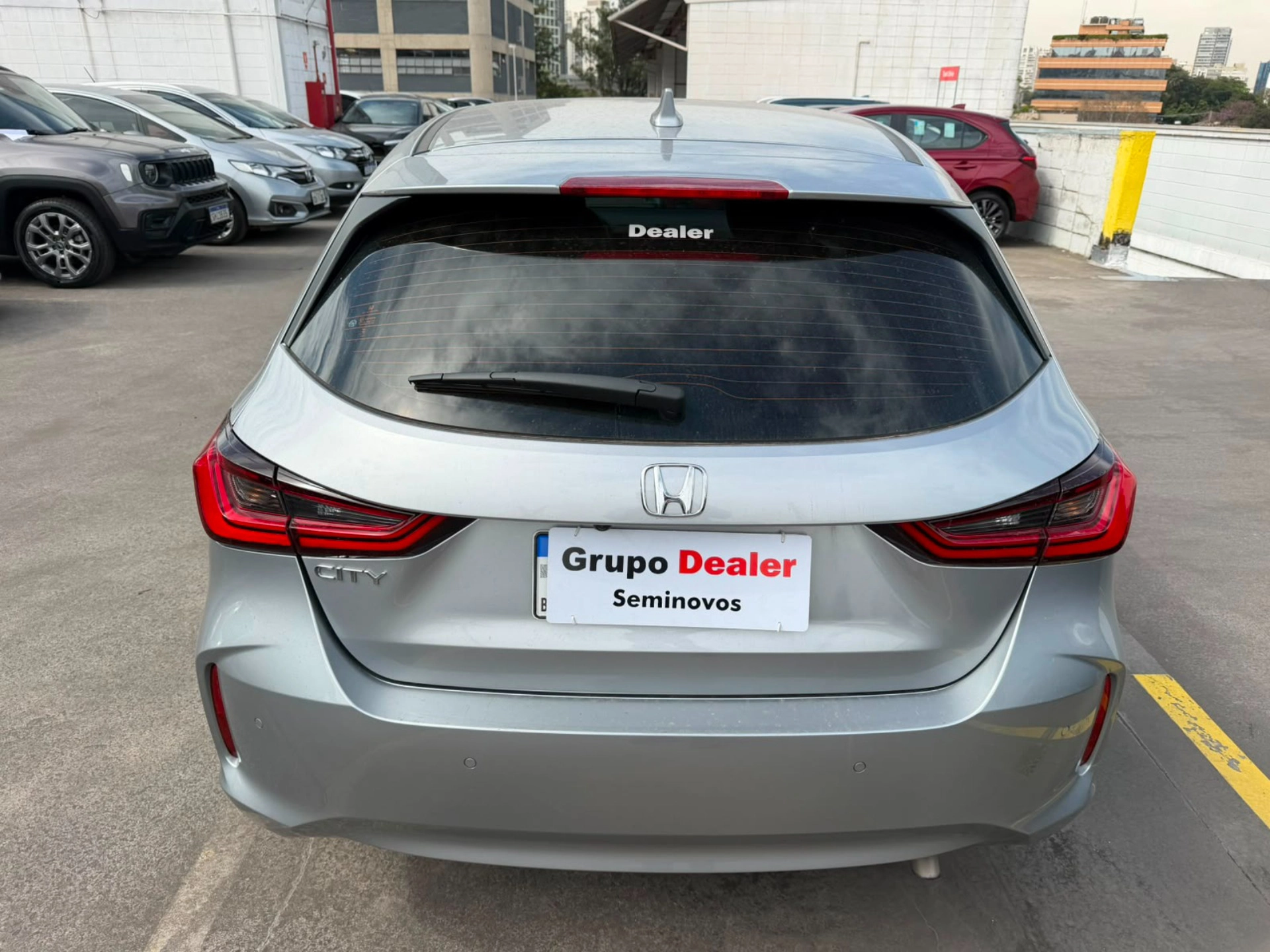 honda CITY 1.5 I-VTEC FLEX HATCH TOURING CVT 20244