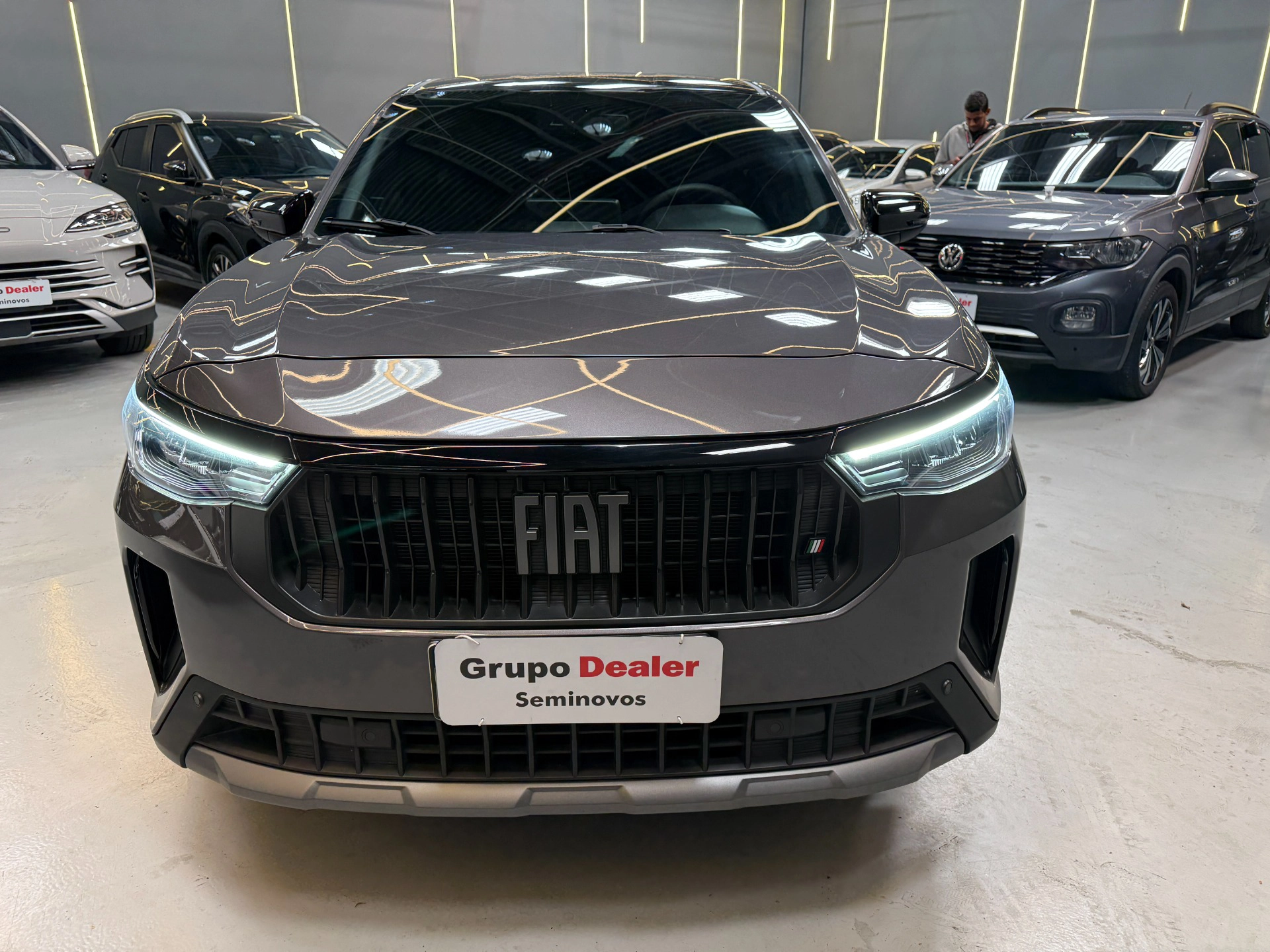 fiat FASTBACK 1.0 TURBO 200 HYBRID IMPETUS CVT 20262