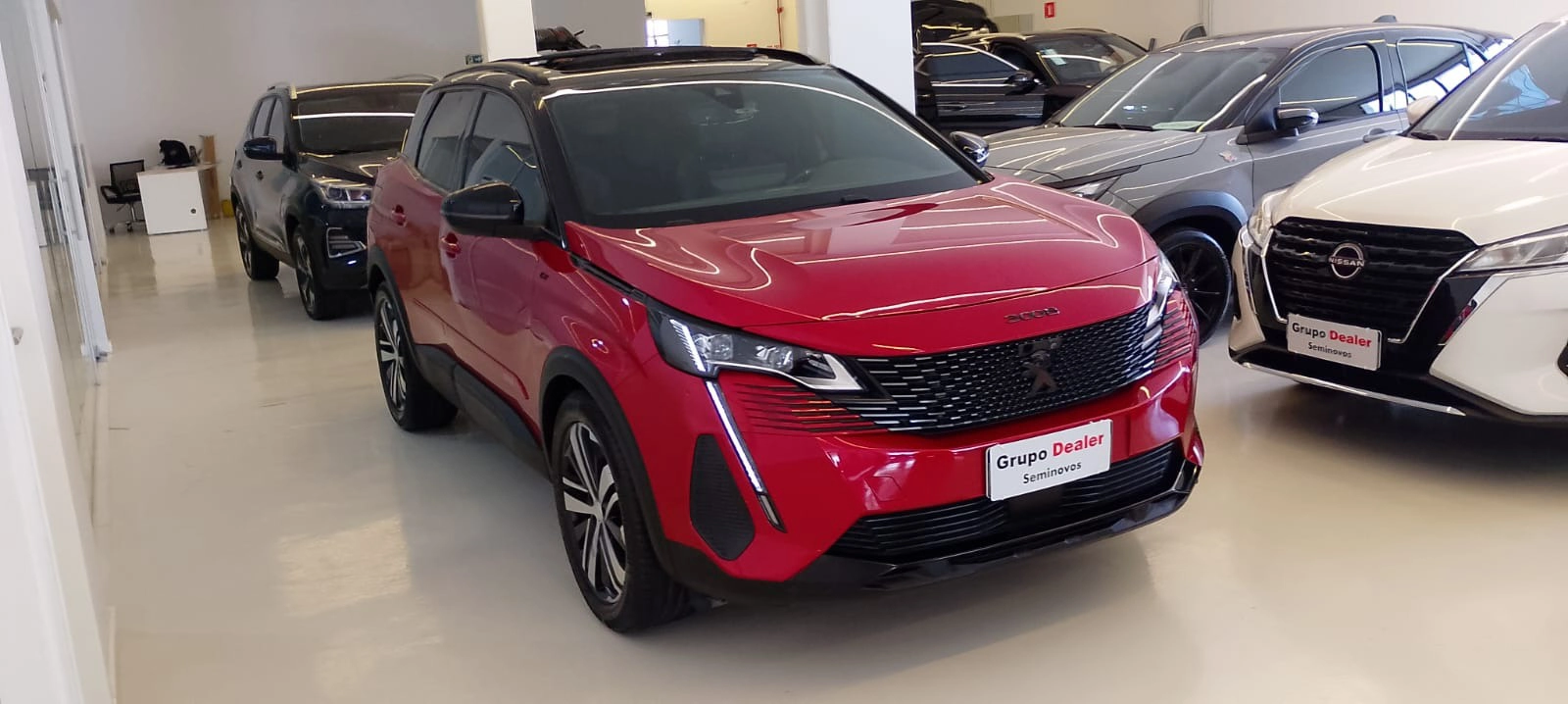 peugeot 3008 1.6 16V THP GASOLINA GT PACK AUTOMÁTICO 2023