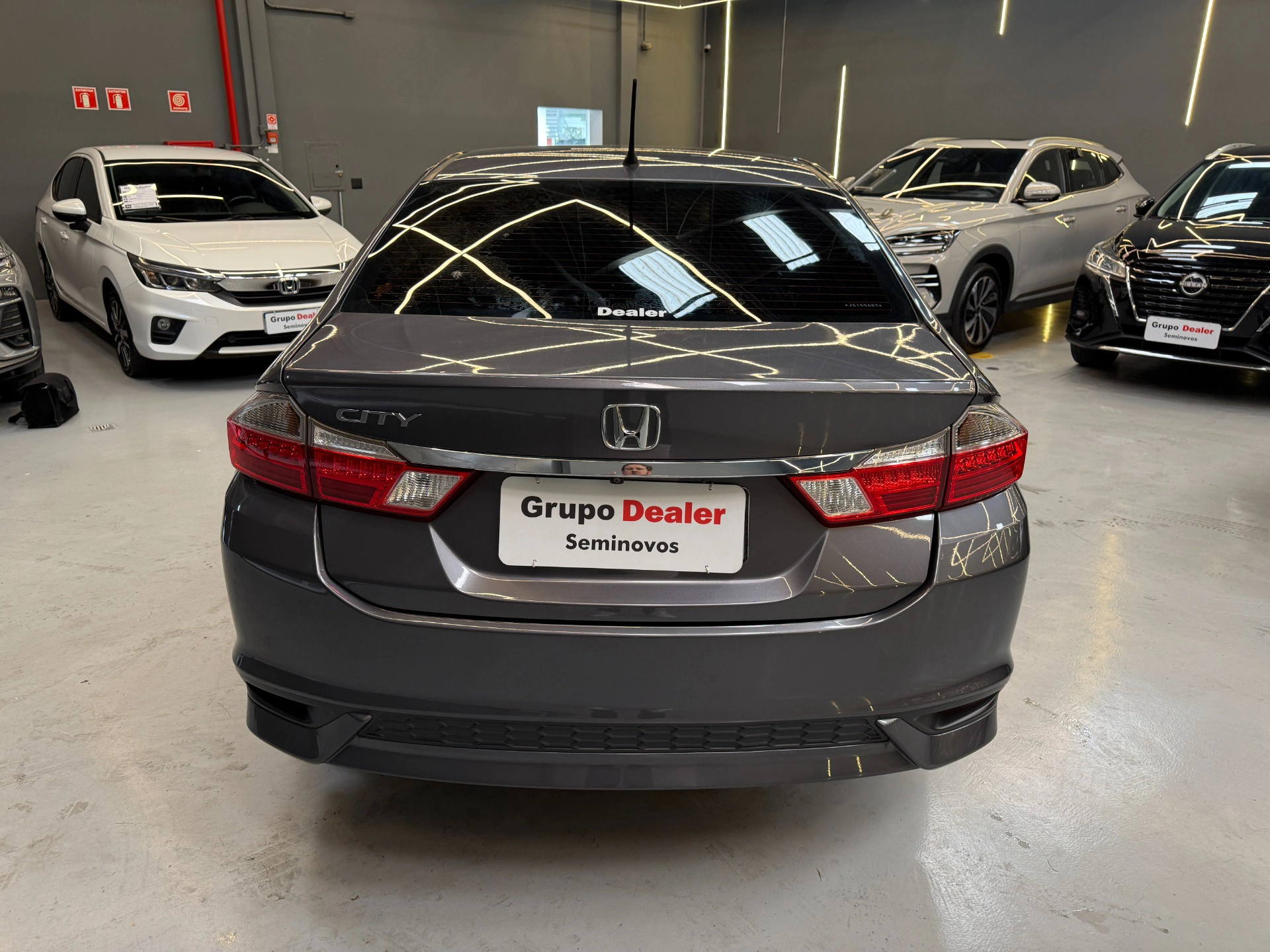 honda CITY 1.5 EXL 16V FLEX 4P AUTOMÁTICO 20187