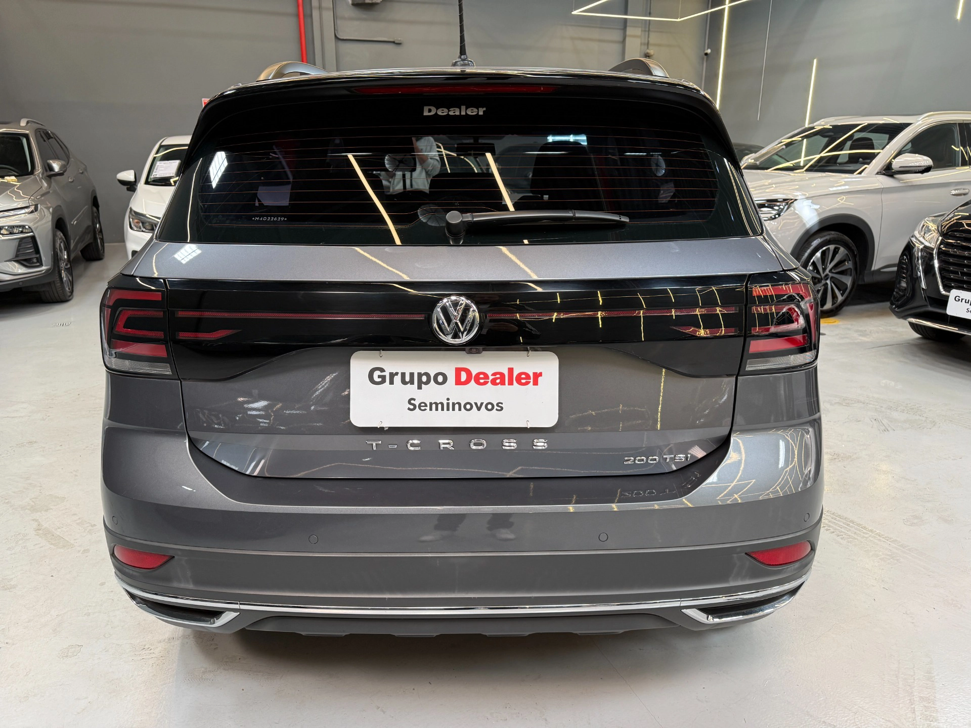 volkswagen T-CROSS 1.0 200 TSI TOTAL FLEX COMFORTLINE AUTOMÁTICO 20217
