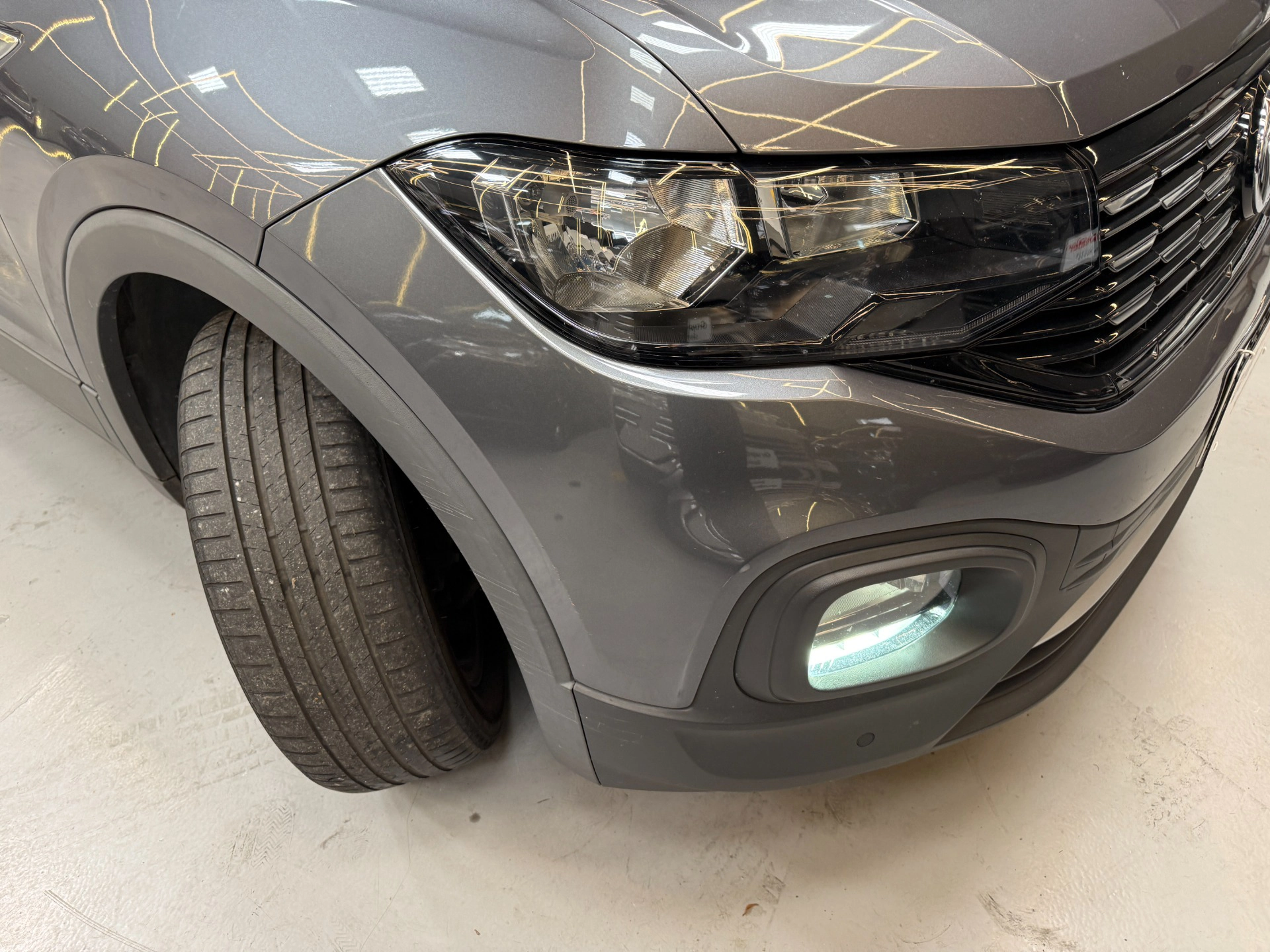 volkswagen T-CROSS 1.0 200 TSI TOTAL FLEX COMFORTLINE AUTOMÁTICO 20211