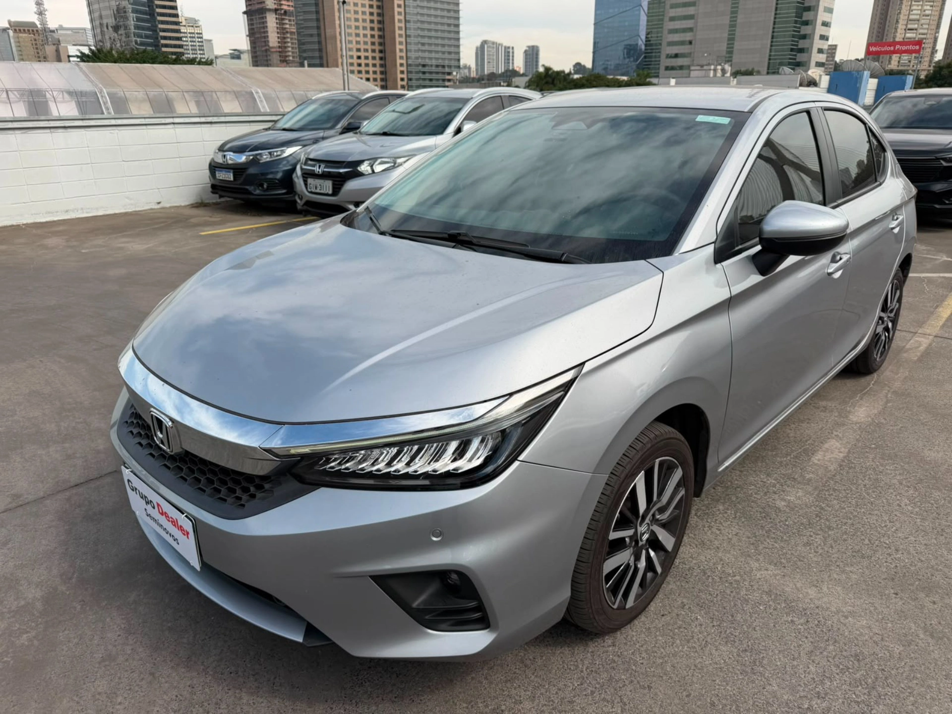 honda CITY 1.5 I-VTEC FLEX HATCH TOURING CVT 20240