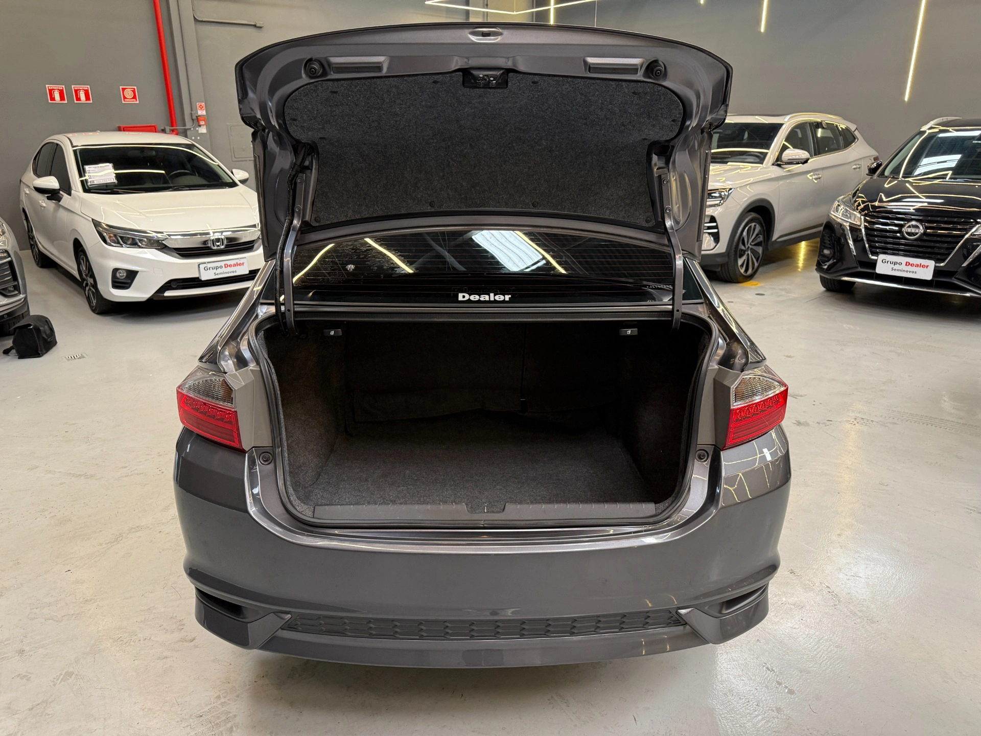 honda CITY 1.5 EXL 16V FLEX 4P AUTOMÁTICO 201812