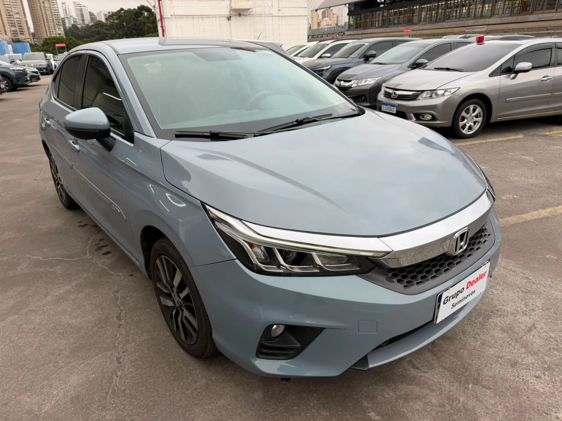 honda CITY 1.5 I-VTEC FLEX HATCH EXL CVT 20222