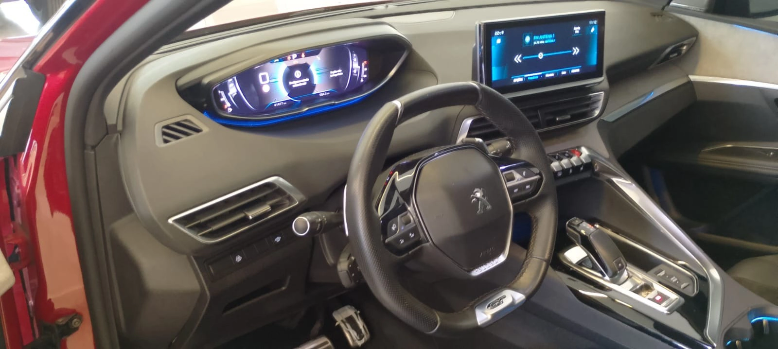 peugeot 3008 1.6 16V THP GASOLINA GT PACK AUTOMÁTICO 20235