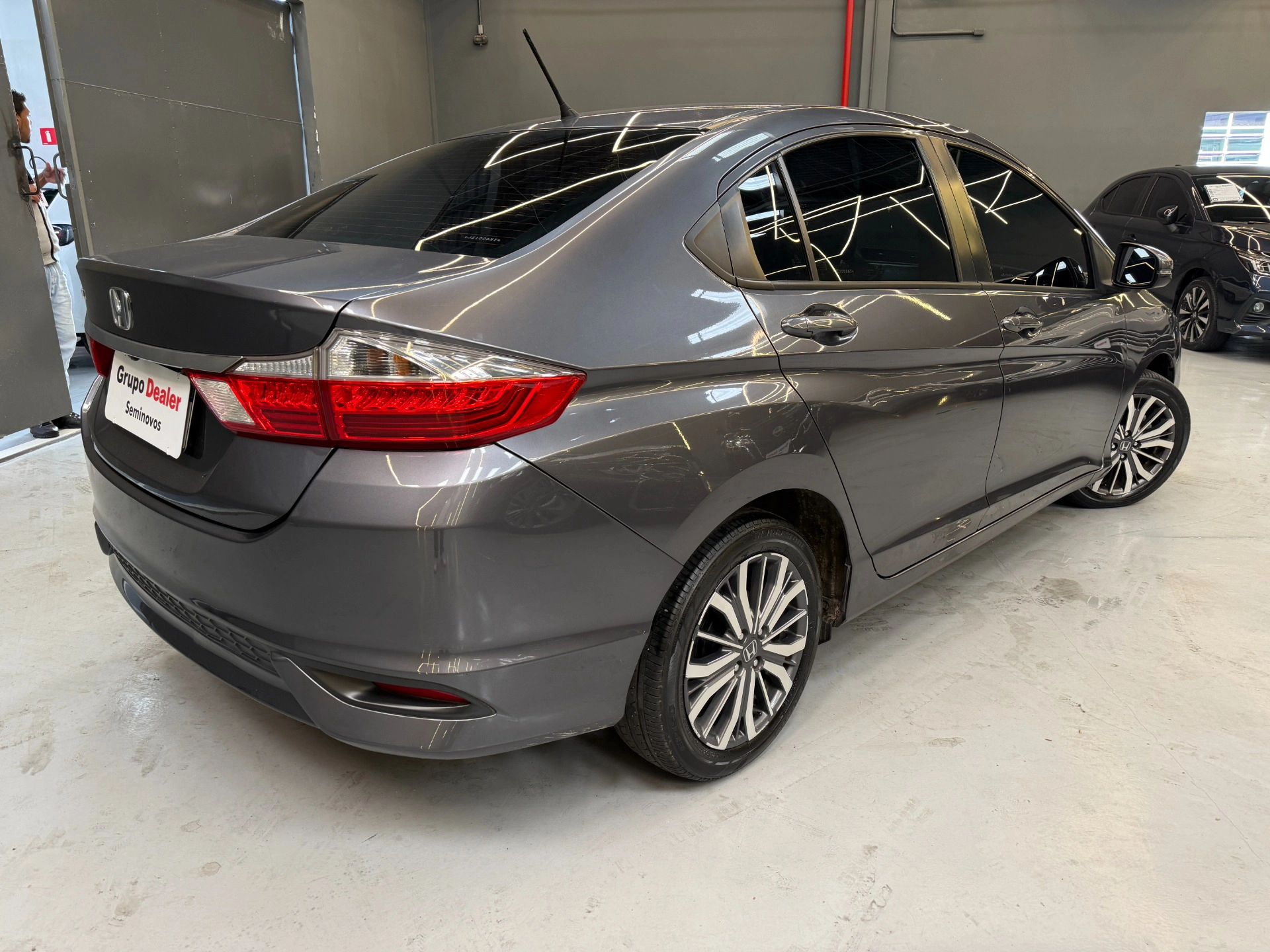 honda CITY 1.5 EXL 16V FLEX 4P AUTOMÁTICO 20185