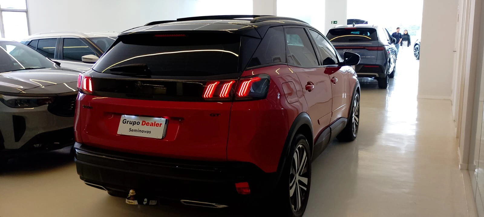 peugeot 3008 1.6 16V THP GASOLINA GT PACK AUTOMÁTICO 20232