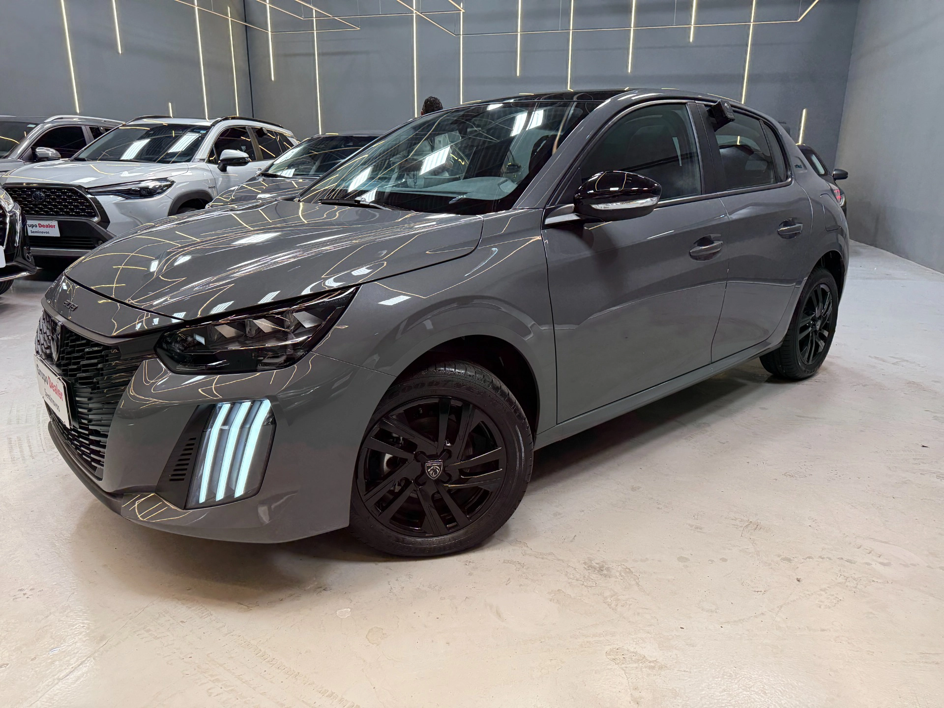 peugeot 208 1.0 FIREFLY FLEX STYLE MANUAL 20250