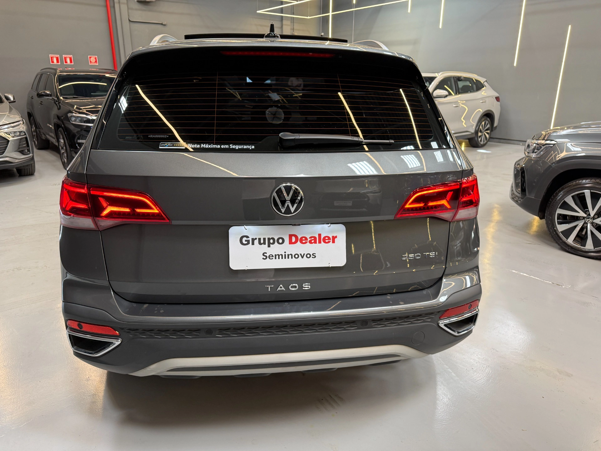 volkswagen TAOS 1.4 250 TSI TOTAL FLEX HIGHLINE AUTOMÁTICO 20247