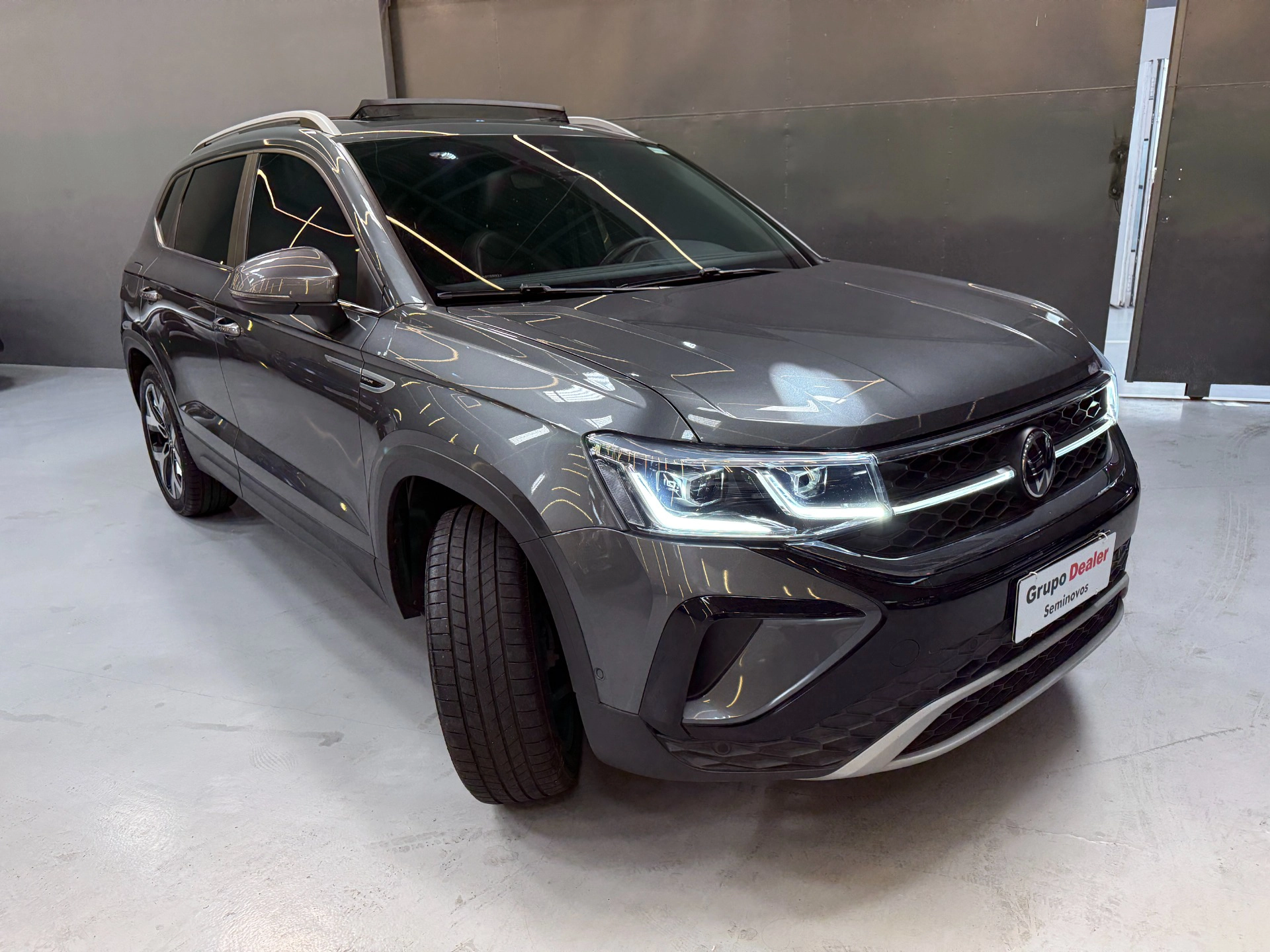 volkswagen TAOS 1.4 250 TSI TOTAL FLEX HIGHLINE AUTOMÁTICO 20244