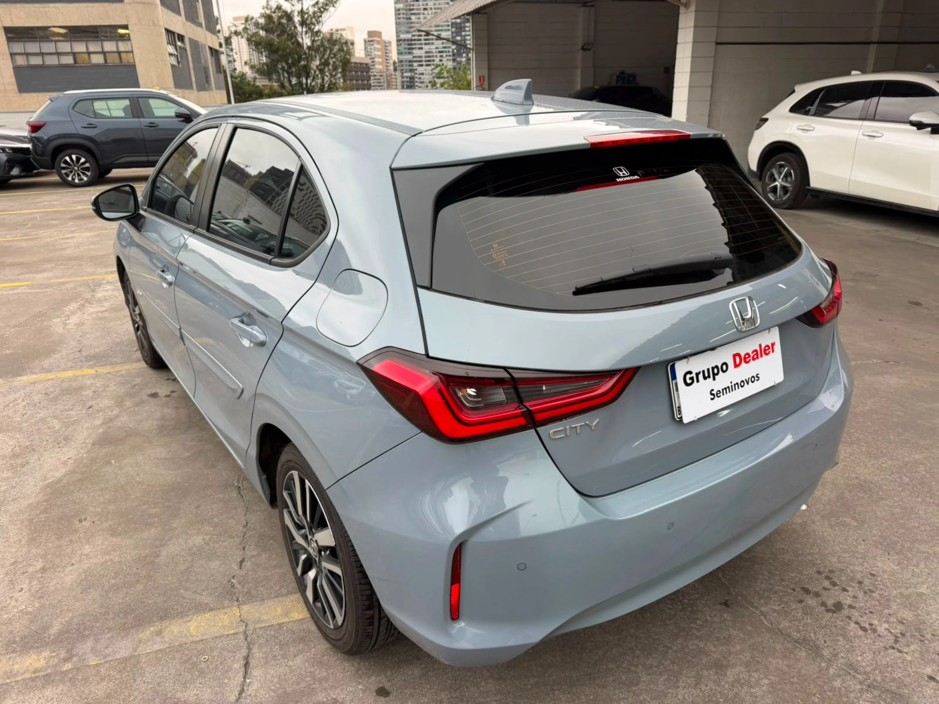 honda CITY 1.5 I-VTEC FLEX HATCH EXL CVT 20225