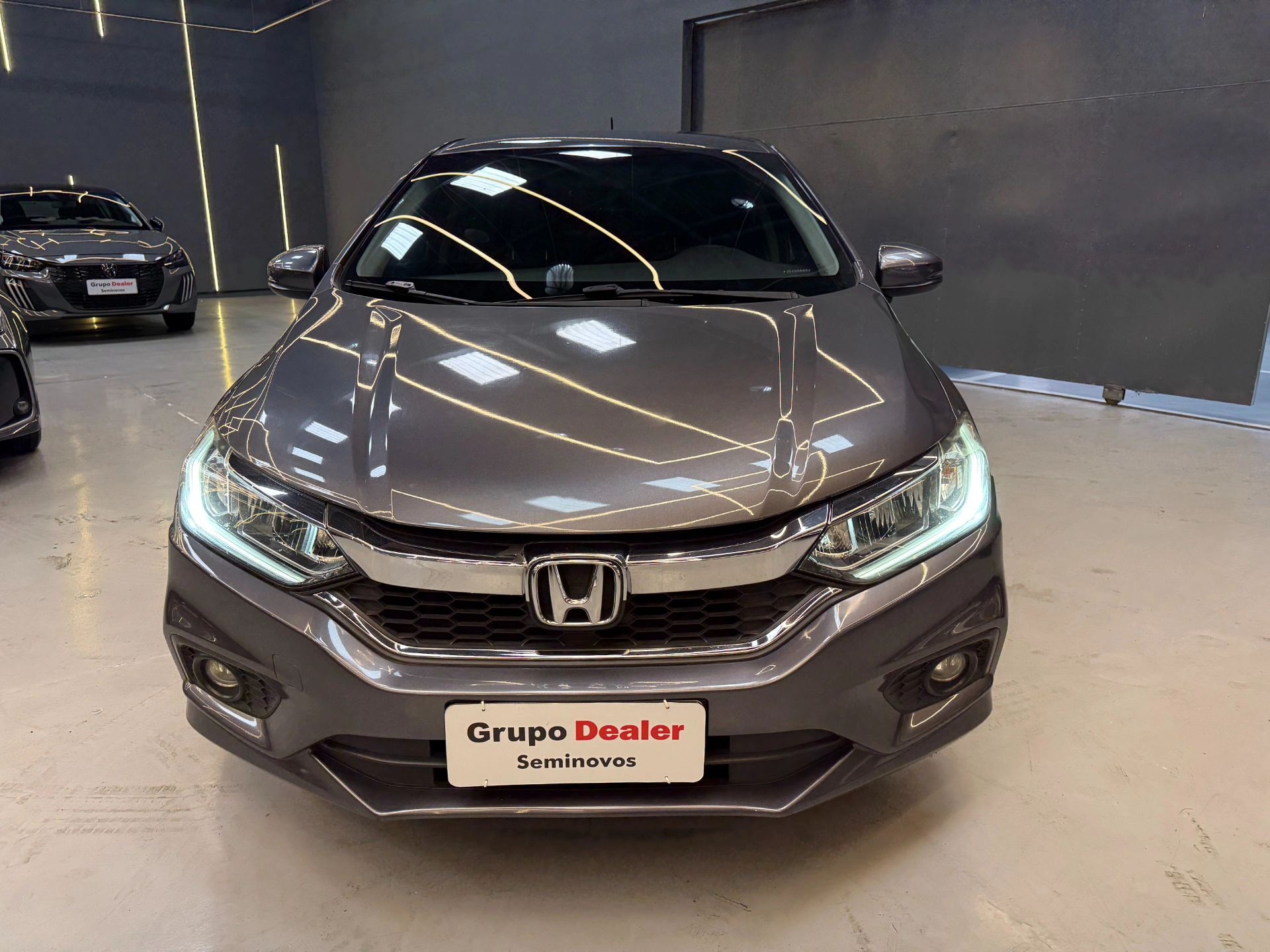 honda CITY 1.5 EXL 16V FLEX 4P AUTOMÁTICO 20182