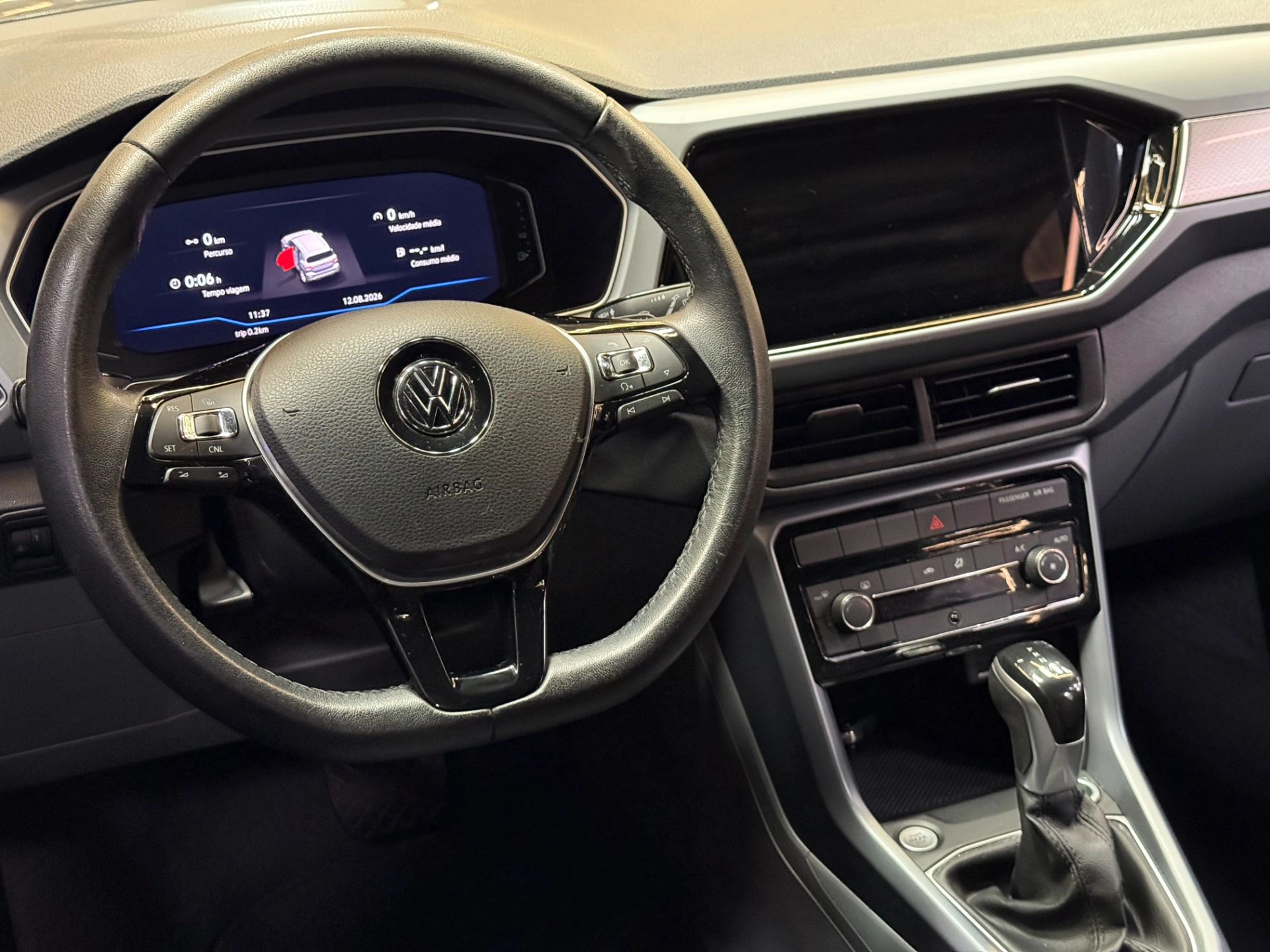 volkswagen T-CROSS 1.0 200 TSI TOTAL FLEX COMFORTLINE AUTOMÁTICO 202115