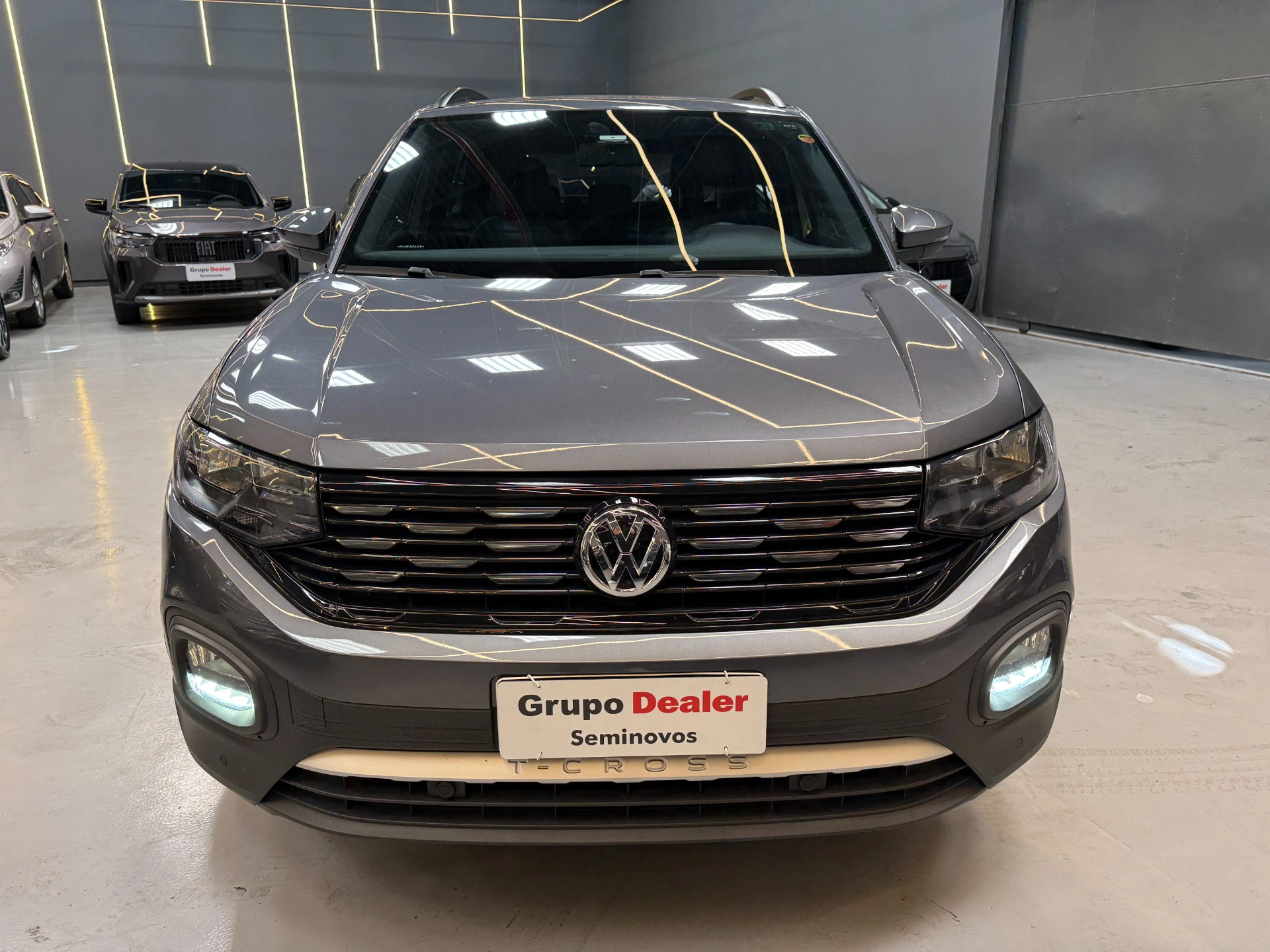 volkswagen T-CROSS 1.0 200 TSI TOTAL FLEX COMFORTLINE AUTOMÁTICO 20212