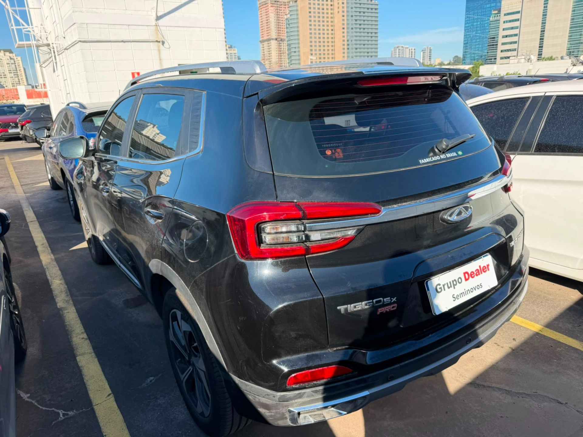 caoa chery TIGGO 5X 1.5 VVT TURBO IFLEX SPORT CVT 20245
