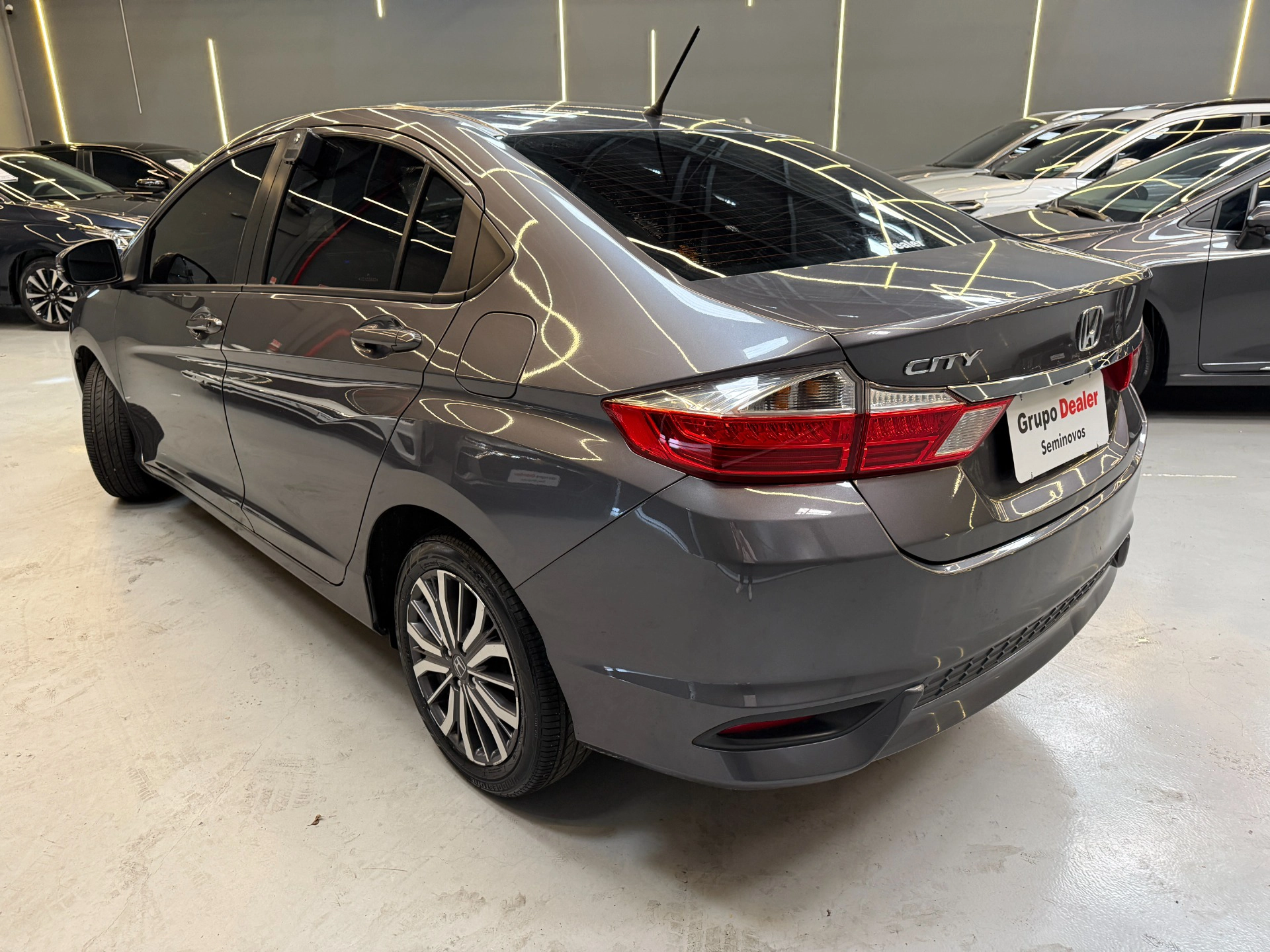 honda CITY 1.5 EXL 16V FLEX 4P AUTOMÁTICO 20189